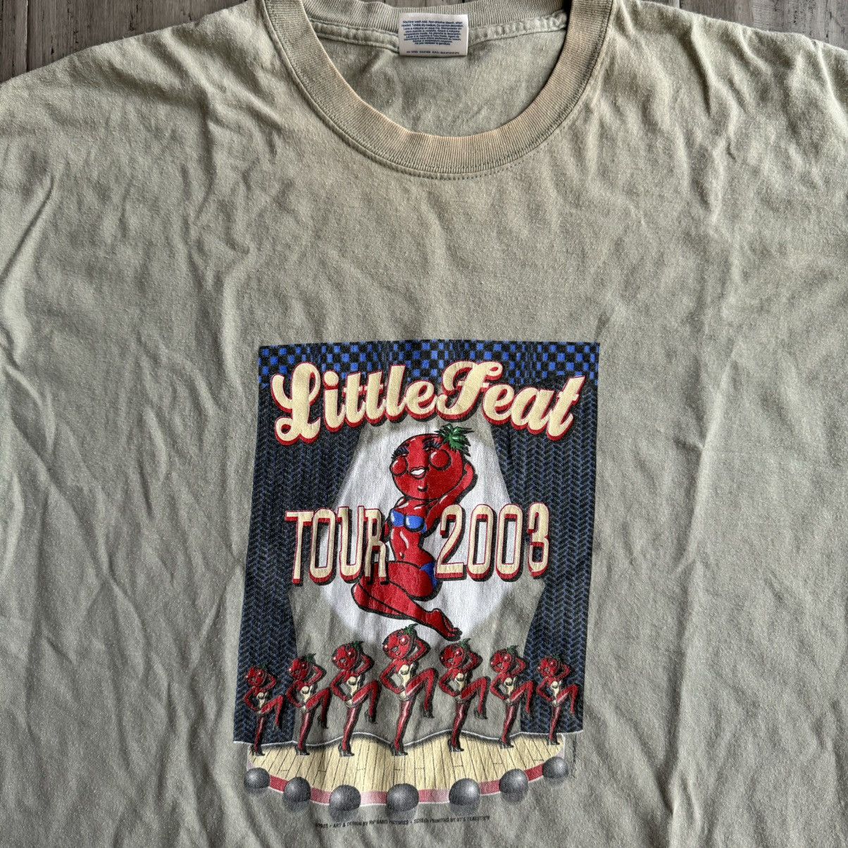 Vintage VINTAGE LITTLE FEAT TOUR 2003 XL shirt cherry Size US XL / EU 56 / 4 - 2 Thumbnail