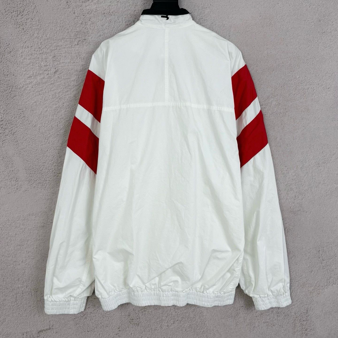 Balenciaga Balenciaga Trackuit Red-and-White Casual Sport Jacket| Size US XS / EU 42 / 0 - 2 Thumbnail