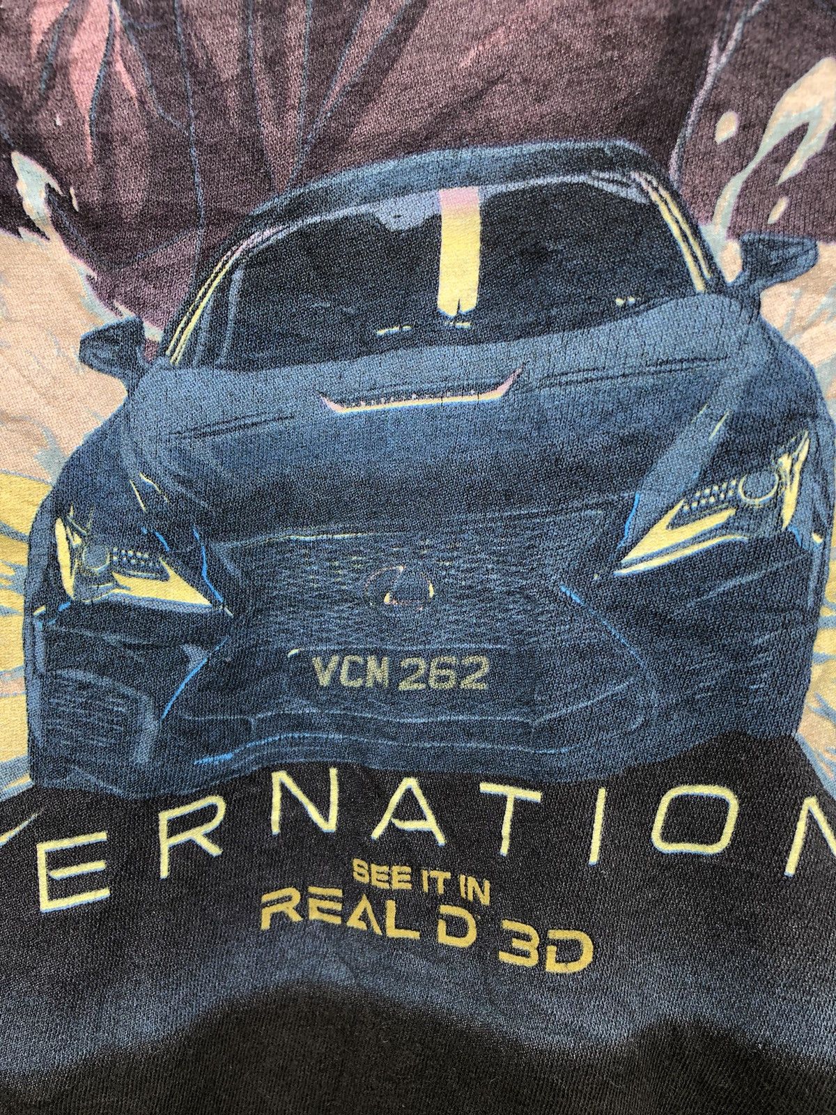 Affliction LEXUS X MEN IN BLACK INTERNATIONAL 3D MOVIE PROMO Tee Size US L / EU 52-54 / 3 - 9 Thumbnail