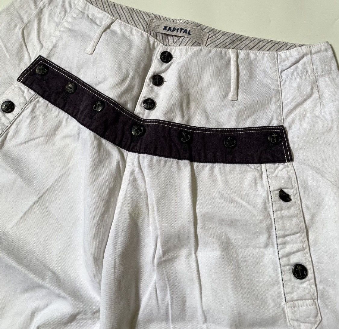 Kapital Vintage kapital high waist shorts Size US 31 - 3 Thumbnail