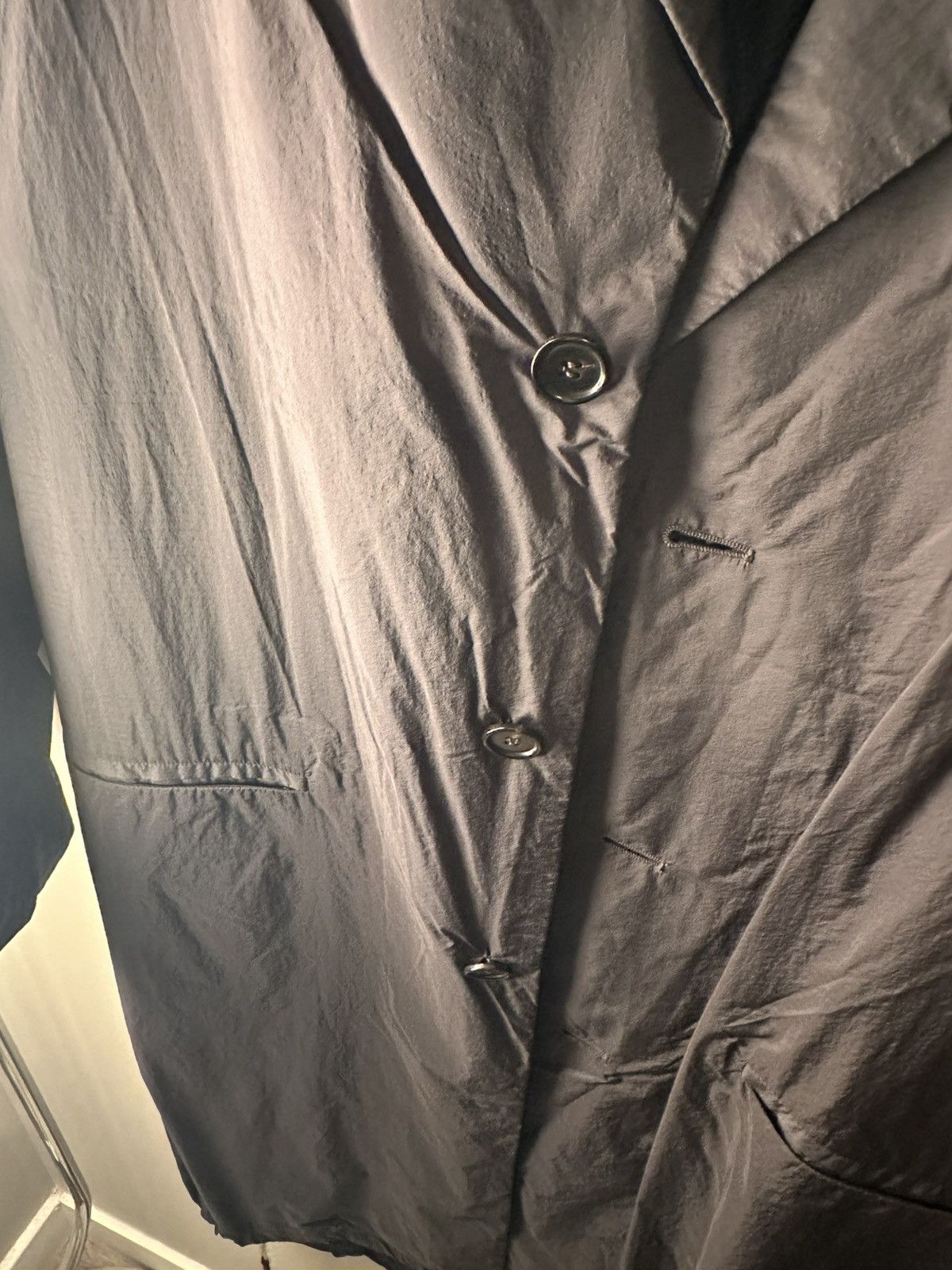 Acne Studios × Designer Acne Studios Raincoat/thin blazer Size US M / EU 48-50 / 2 - 4 Thumbnail