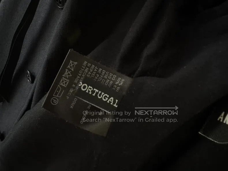 Ann Demeulemeester Ann Demeulemeester Size xxs cropped trench coat Size US XXS / EU 40 - 9 Thumbnail