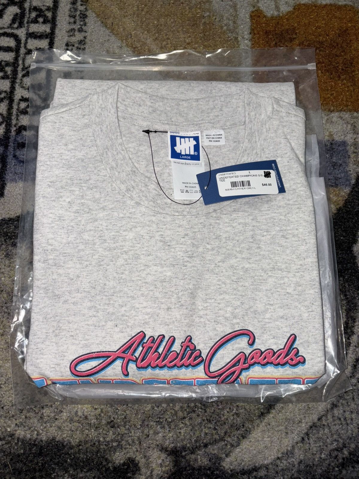 Undefeated Undefeated Champions Tee Size US L / EU 52-54 / 3 - 2 Thumbnail