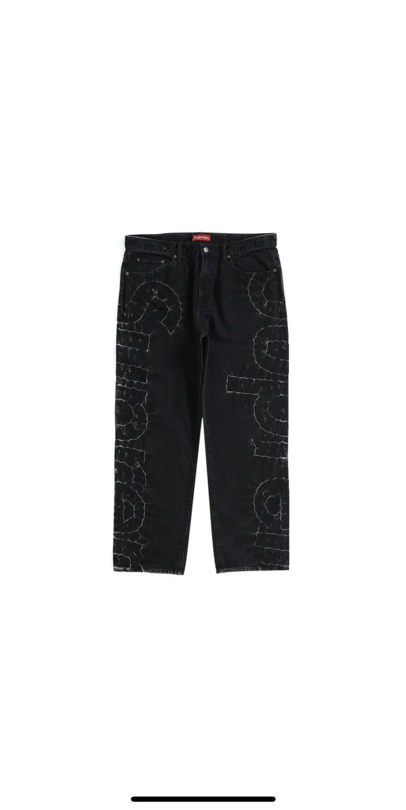 Supreme Shibori Loose Fit Jean Size 34