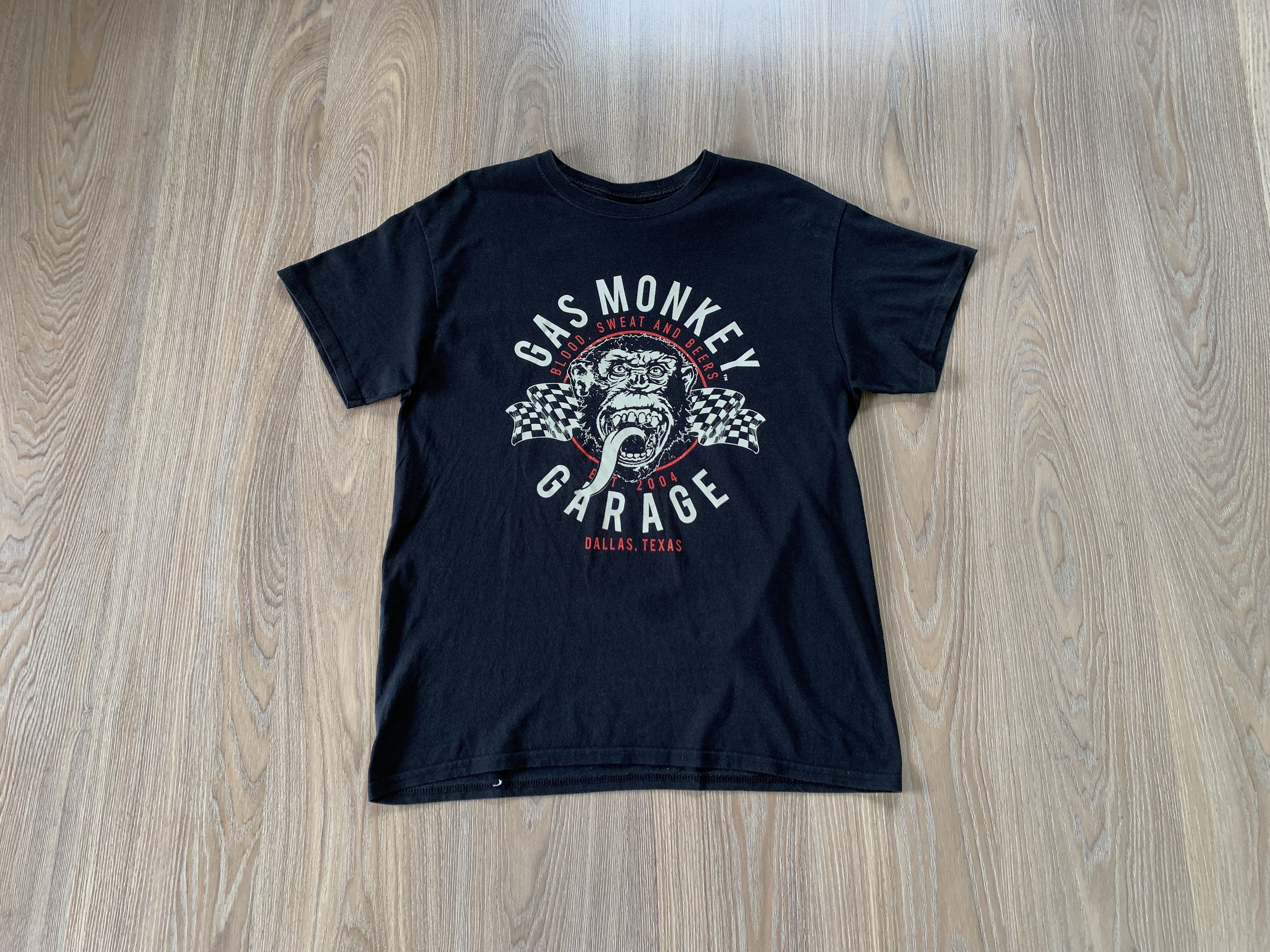 Japanese Brand × Other Gas Monkey Garage Printed T-Shirt Size US L / EU 52-54 / 3 - 1 Thumbnail