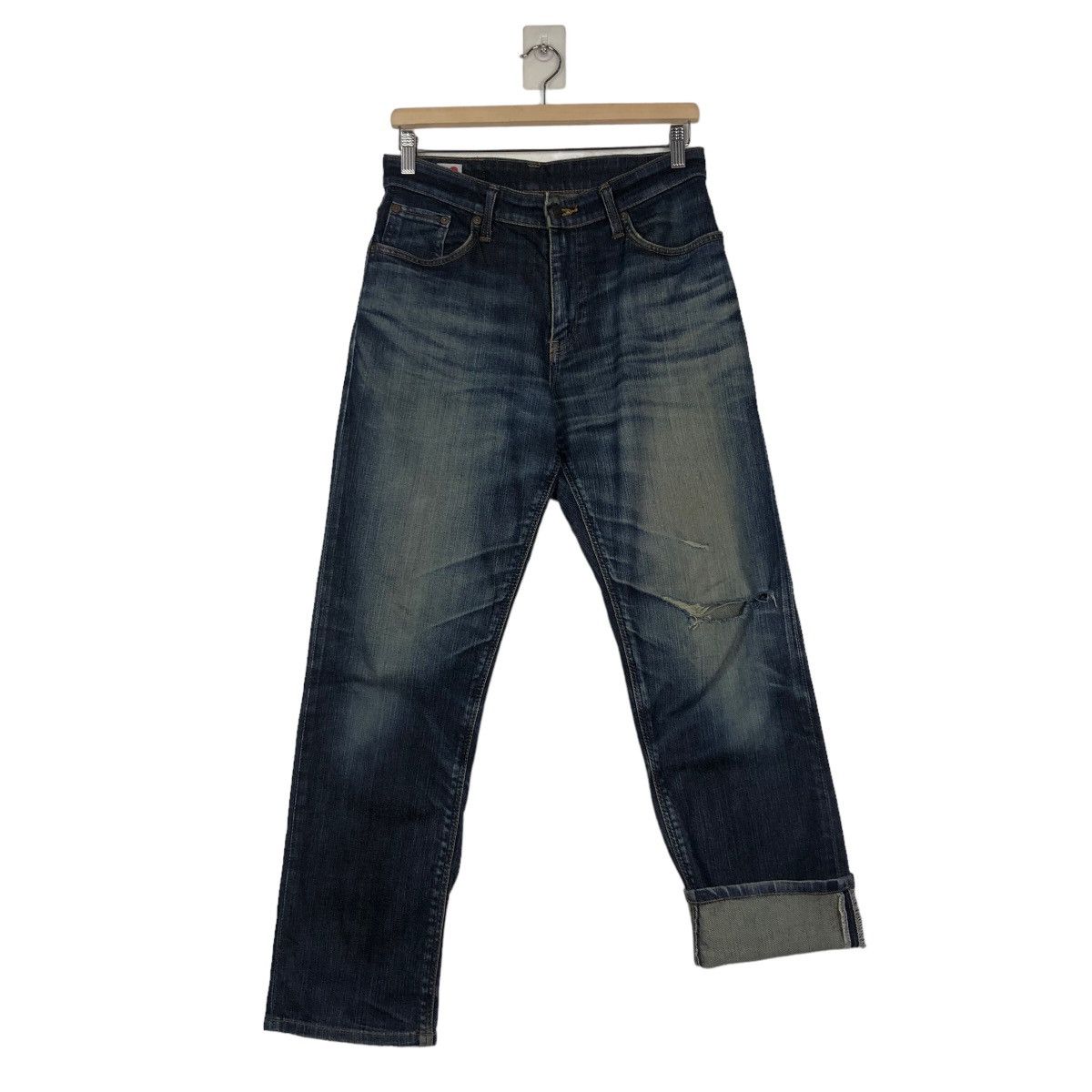 Edwin 🔥Vintage Edwin Denim Jeans Made in Japan Limited Company Size US 29 - 13 Thumbnail