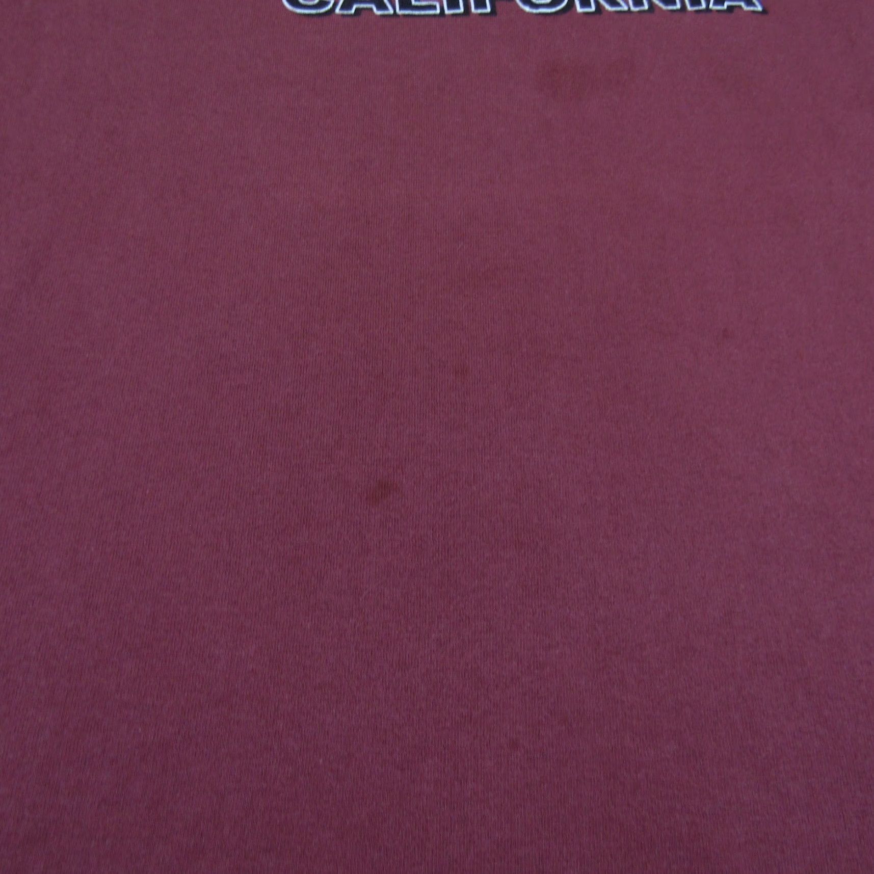 Vintage VINTAGE Alstyle LA California T-Shirt Mens XL Short Sleeve Graphic Print Red 90s Y2K Size US XL / EU 56 / 4 - 5 Thumbnail