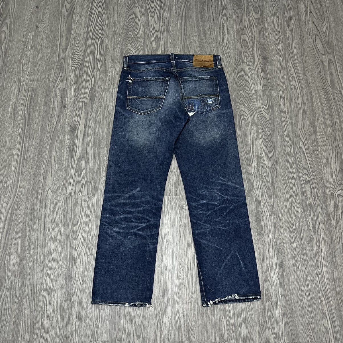 Denim & Supply Ralph Lauren Distressed With Shasiko Patch Denim & Supply RL Jeans Pant Size US 30 / EU 46 - 8 Thumbnail
