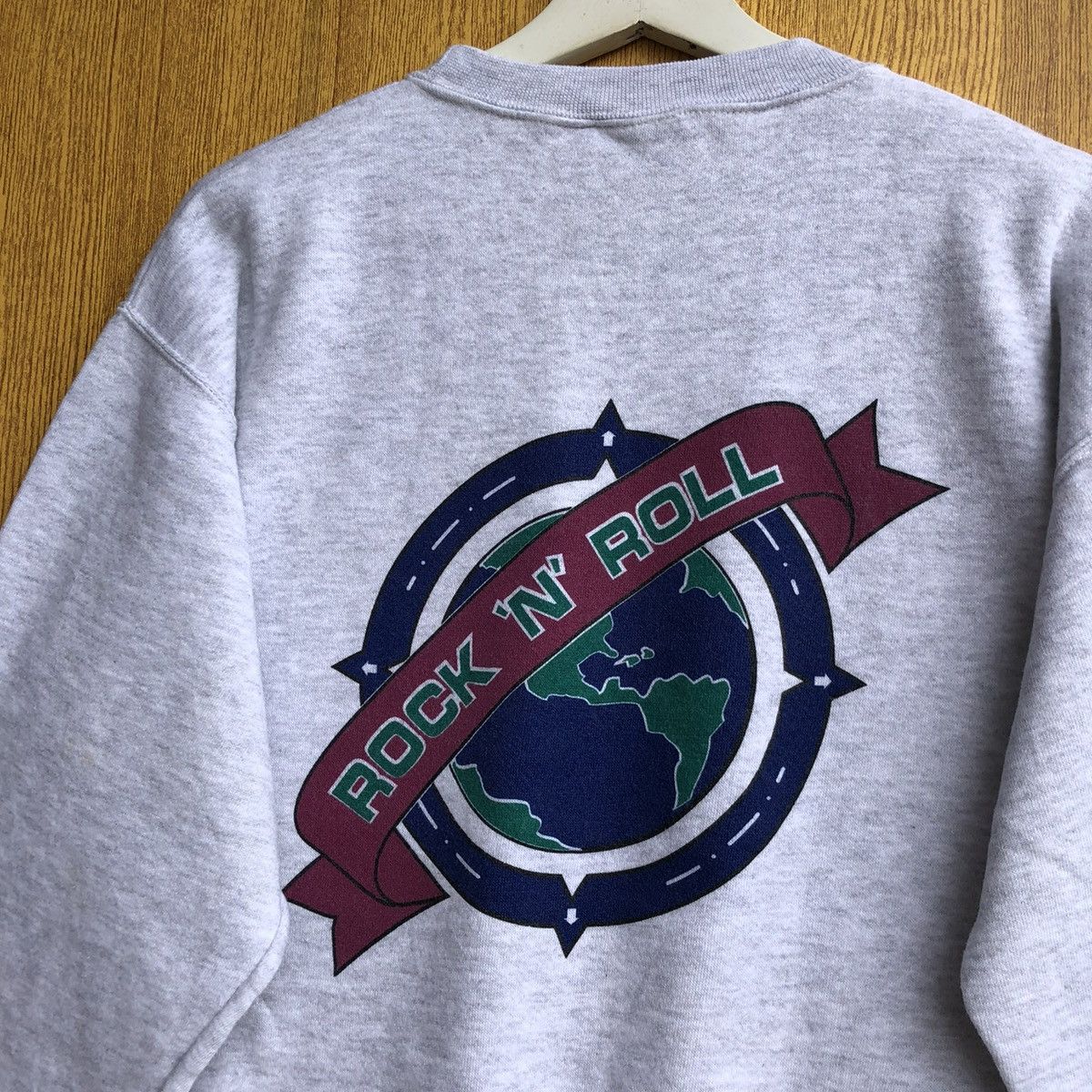 Hard Rock Cafe × Vintage Vintage Hard Rock Cafe Sweatshirt Size US M / EU 48-50 / 2 - 8 Thumbnail