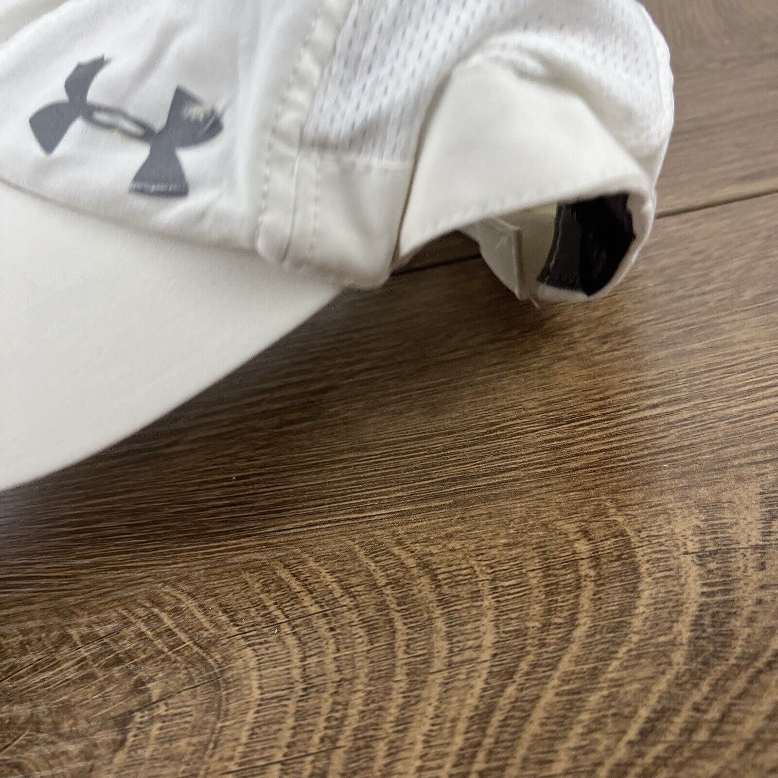 Under Armour Under Armour Running Hat UA Athletic White Hat Adjustable Wo Size ONE SIZE - 8 Thumbnail