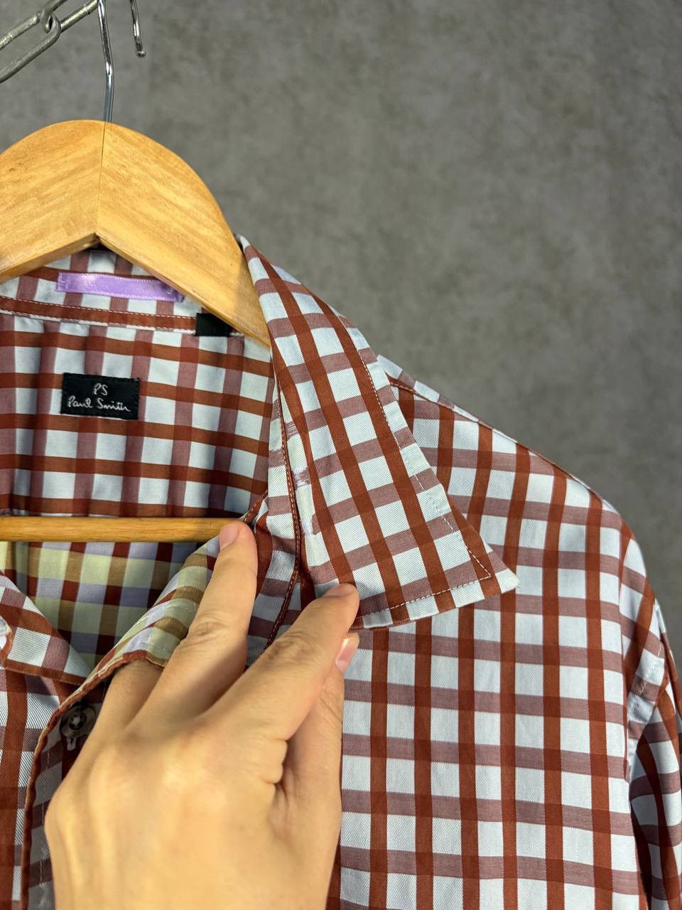 Paul Smith Paul Smith luxury designer crazy shirt Size US XL / EU 56 / 4 - 5 Thumbnail
