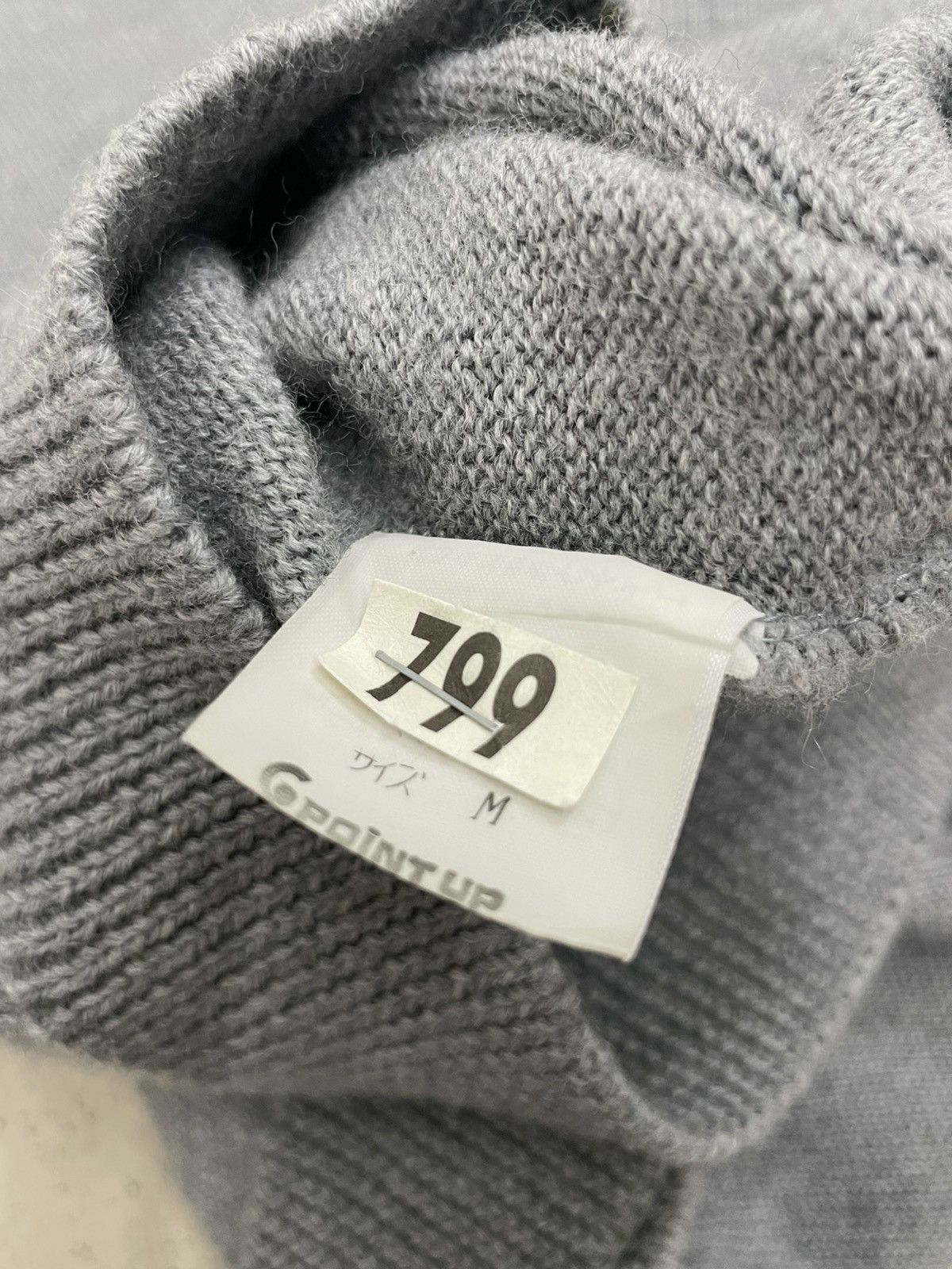 Final Home Sporting Gear Hai Spellout Archive by Issey Miyake Knitwear Size US M / EU 48-50 / 2 - 14 Thumbnail