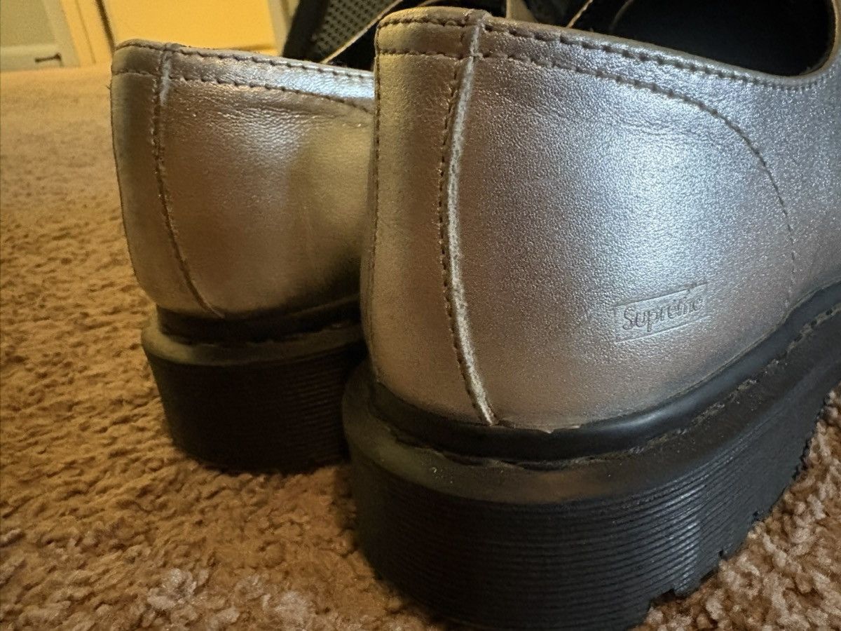 Dr. Martens × Supreme Supreme x Doc marten platform loafers Size US 10 / EU 43 - 4 Thumbnail