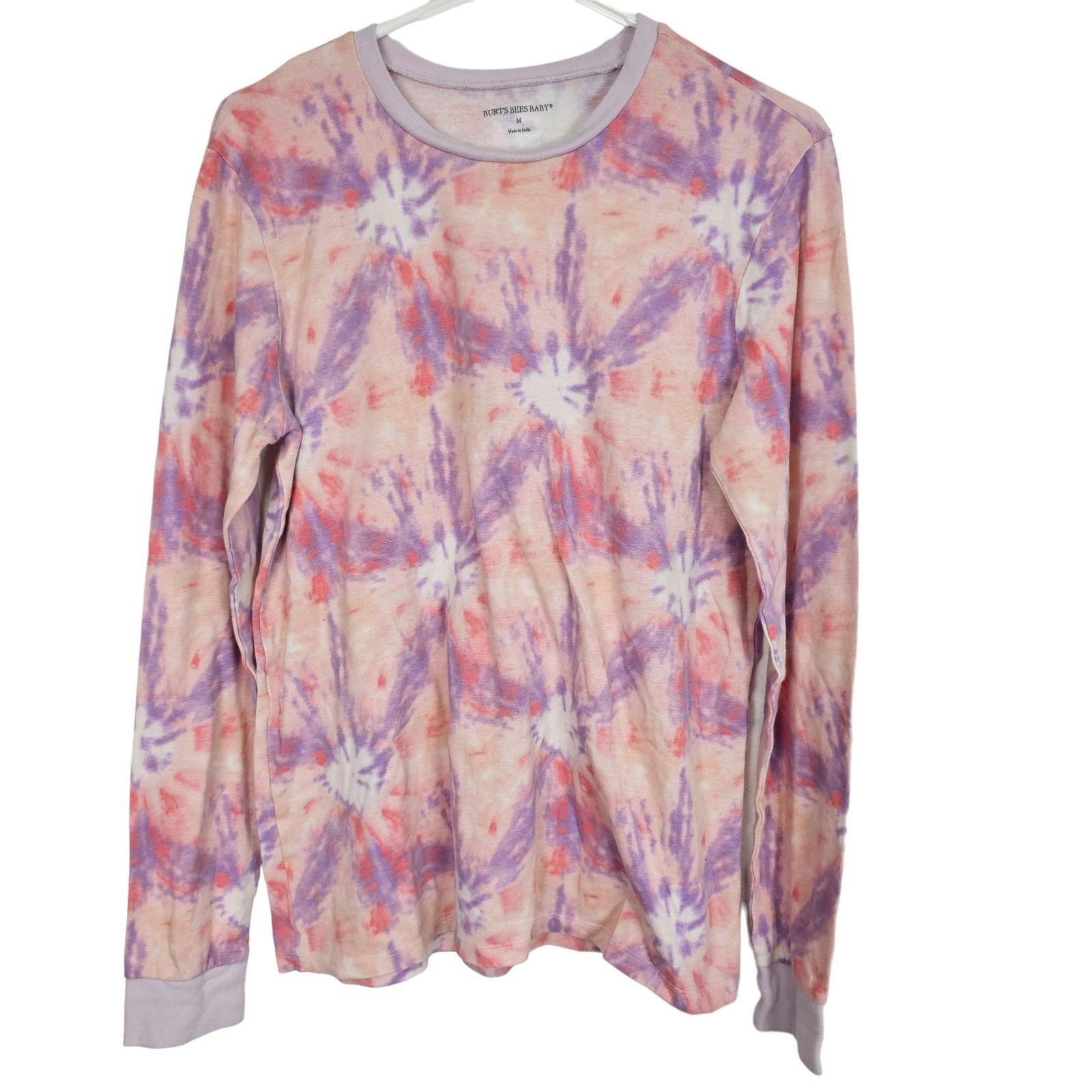 Burton Burts Bees Womens Tie Dye 2Pc Pajama Set Size M Sleep Lounge Size M / US 6-8 / IT 42-44 - 1 Thumbnail