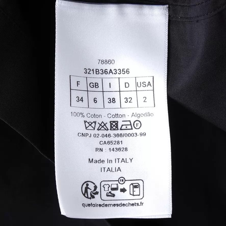 Dior Dior Shirt Size XS / US 0-2 / IT 36-38 - 4 Thumbnail