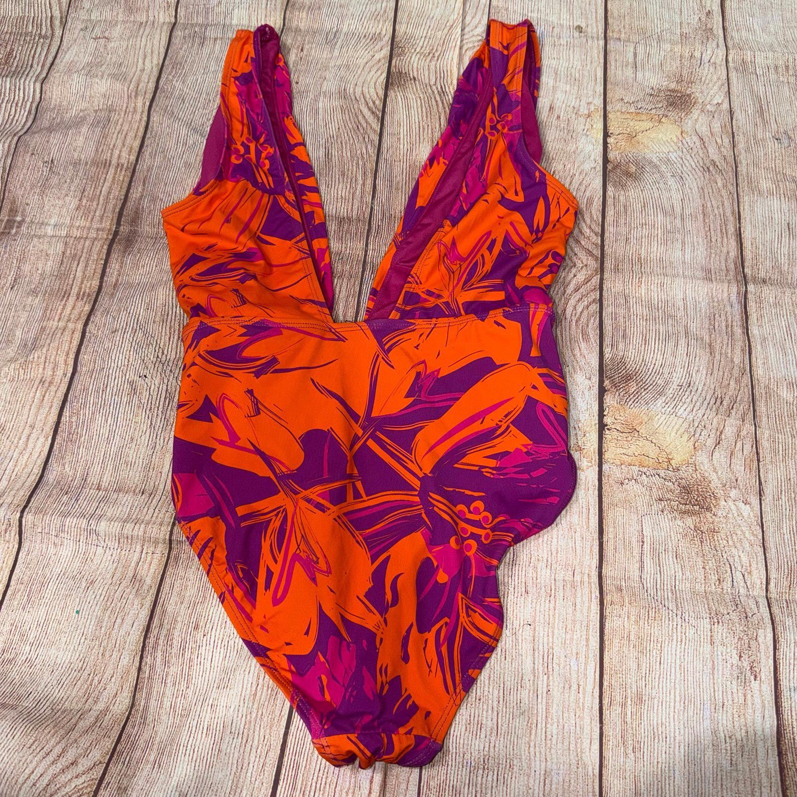 Other Cavaricci Women's One-Piece Swimsuit in Vibrant Colors Large Size ONE SIZE - 7 Thumbnail