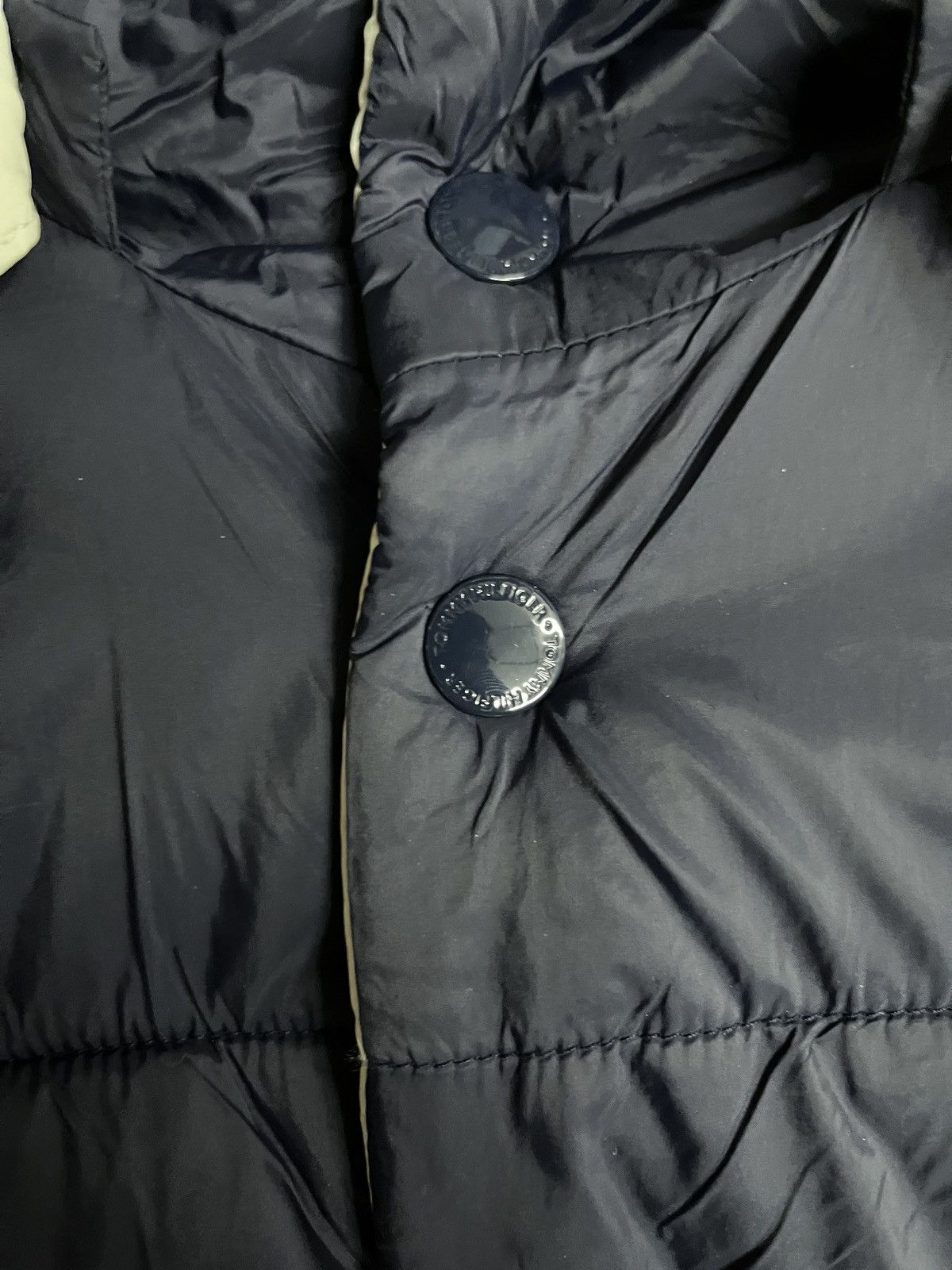 Tommy Hilfiger Vintage Tommy Hilfiger Puffer Down Jacket Moncler Stye Size US M / EU 48-50 / 2 - 5 Thumbnail