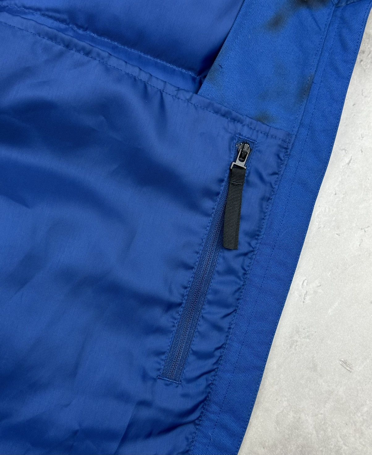 Adidas Adidas FC Arsenal Down Jacket Hooded Blue/Black/Pink Size L Size US L / EU 52-54 / 3 - 12 Thumbnail