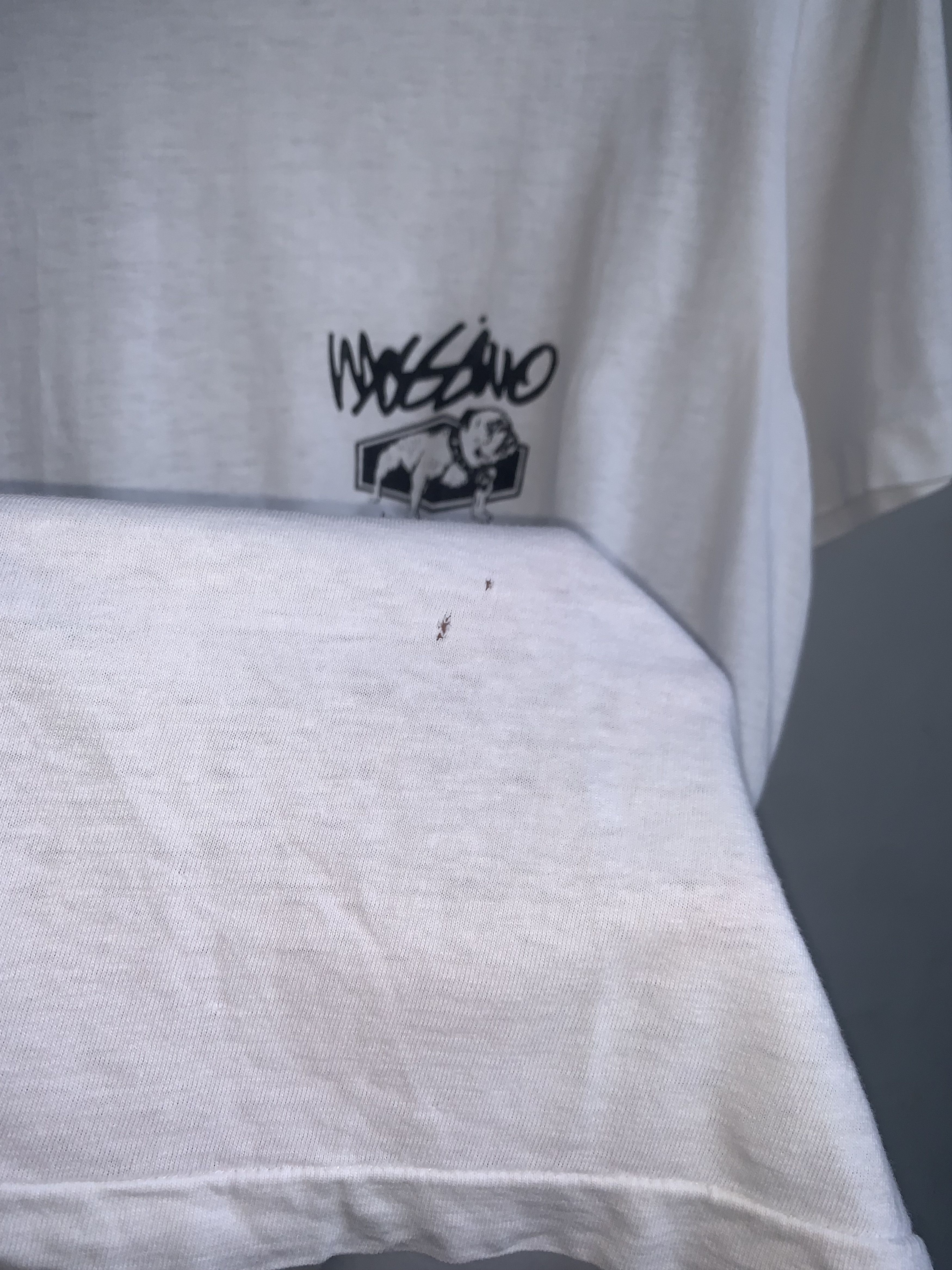 Mossimo × Vintage Vintage Mossimo Bulldog Built Graphic T-Shirt Size US M / EU 48-50 / 2 - 4 Thumbnail