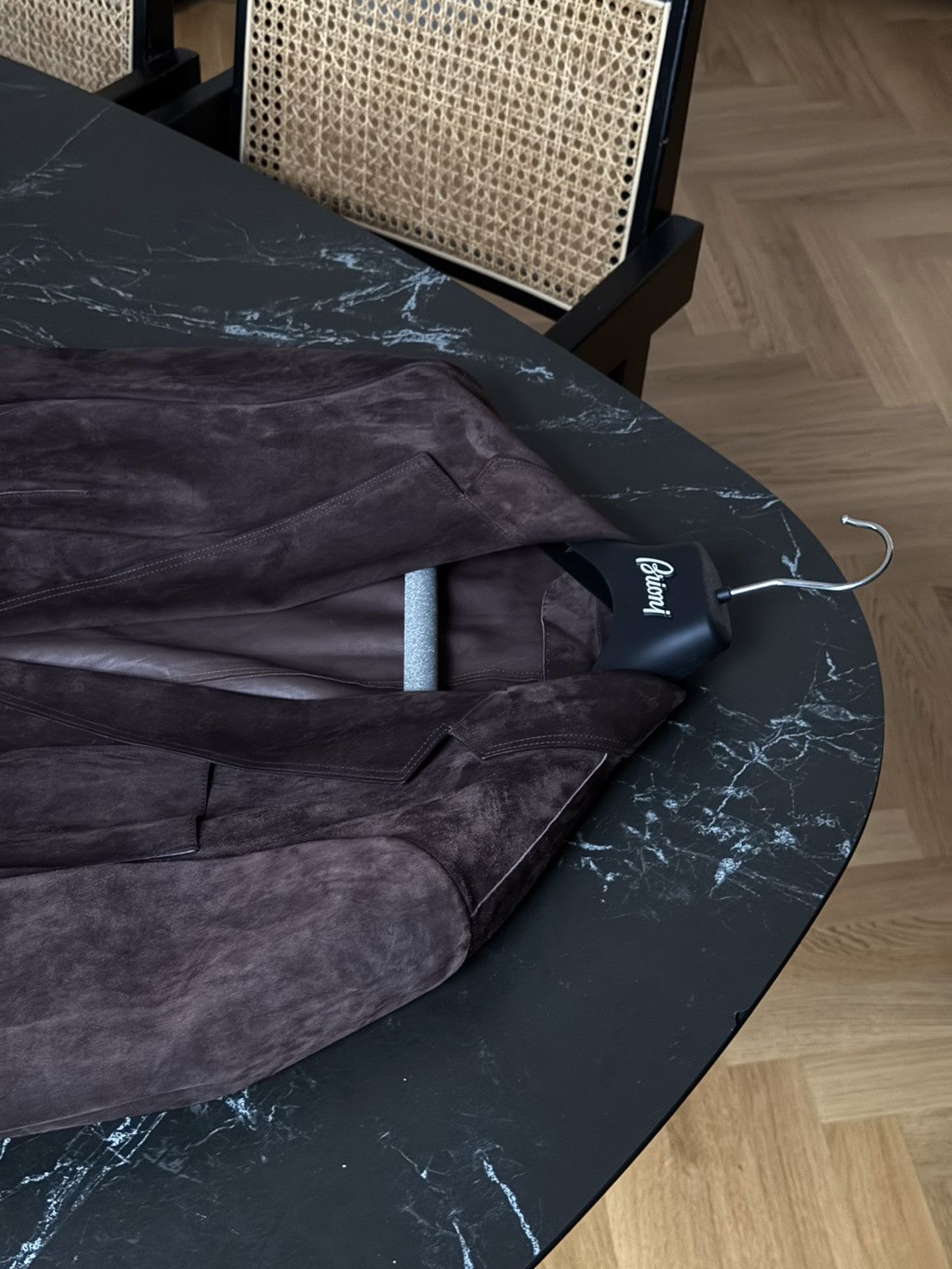 Berluti $10.000 Berluti Suede Suit Jacket 48 M Size US M / EU 48-50 / 2 - 1 Thumbnail