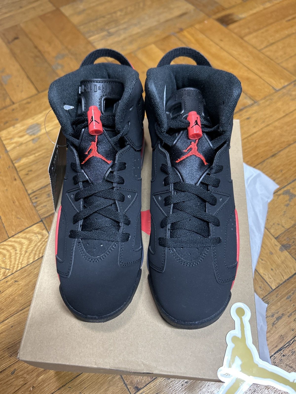 Jordan Brand Air jordan infared salesman 6s Size US 6 / EU 39 - 2 Thumbnail