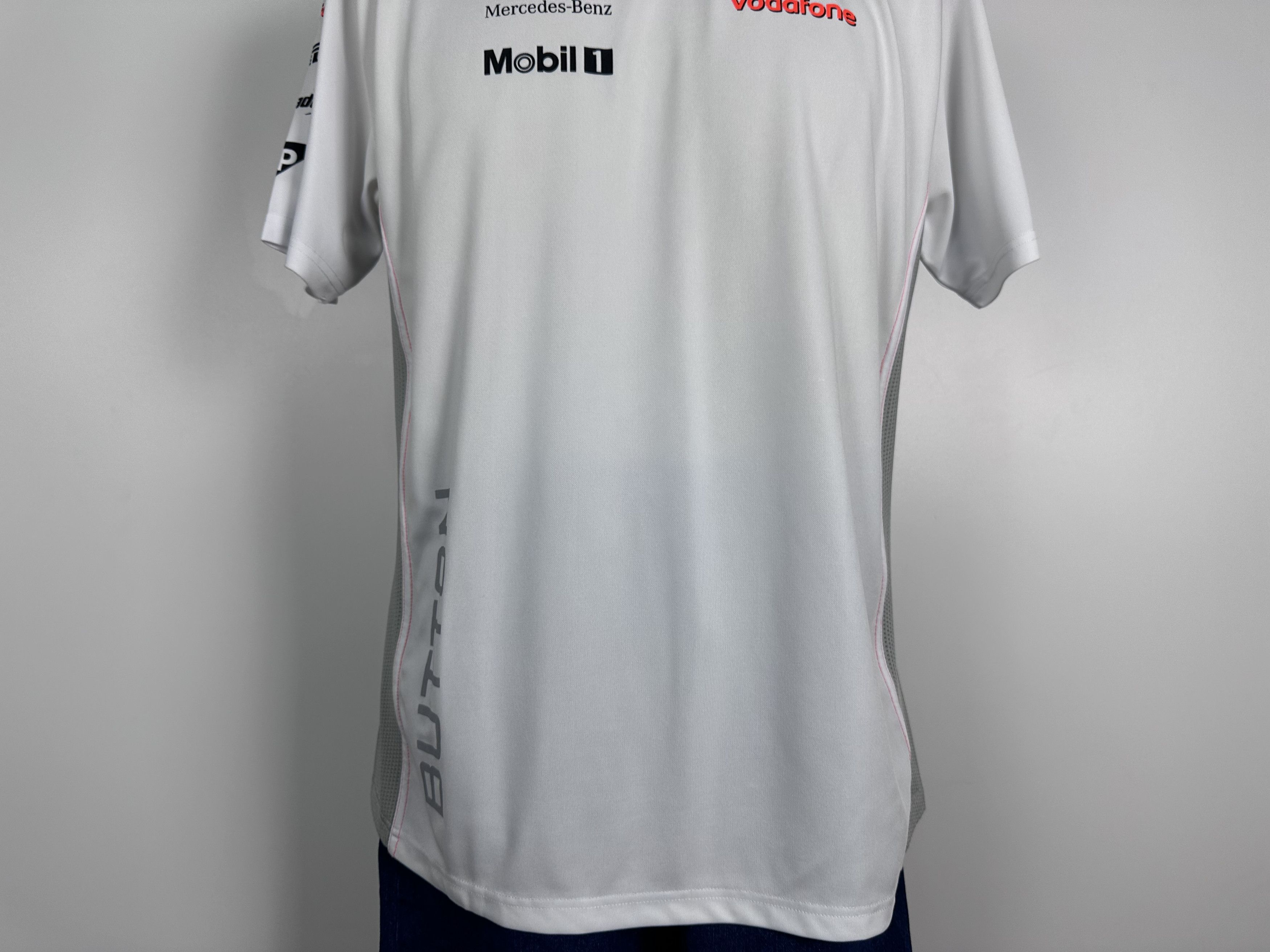 Hugo Boss × Mercedes-Benz McLaren Mercedes Benz Vodafone Boss Formula 1 Racing T-shirt Size US XL / EU 56 / 4 - 3 Thumbnail