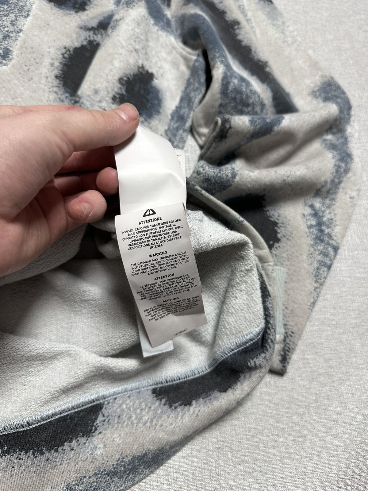Massimo Osti × Stone Island Stone Island Marina Camo Print Rare Size US L / EU 52-54 / 3 - 21 Thumbnail