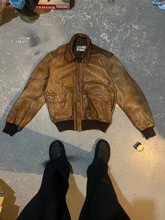 Men's L.L. Bean Leather Jackets | Grailed