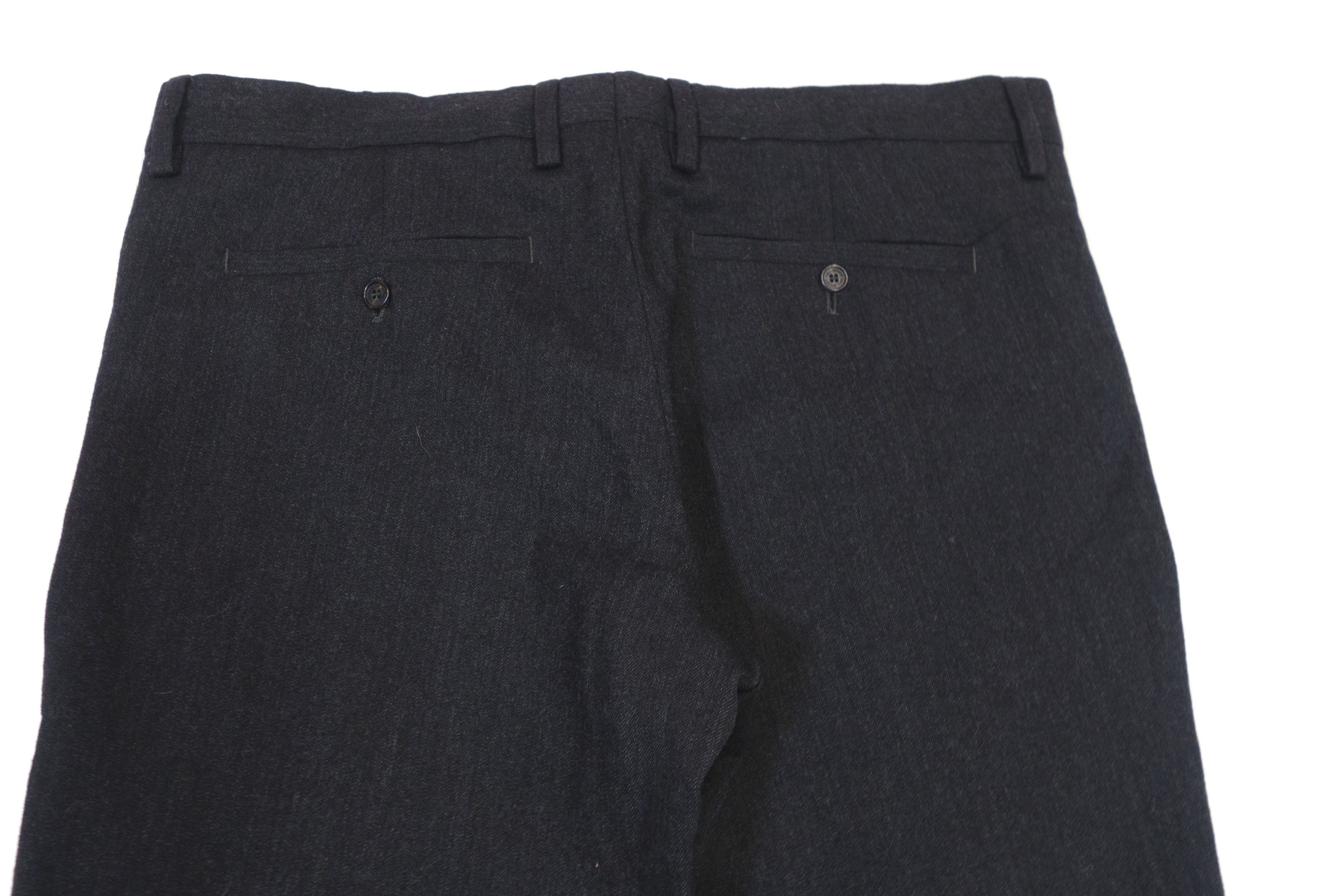 Neil Barrett Wool Trousers Size US 30 / EU 46 - 4 Thumbnail