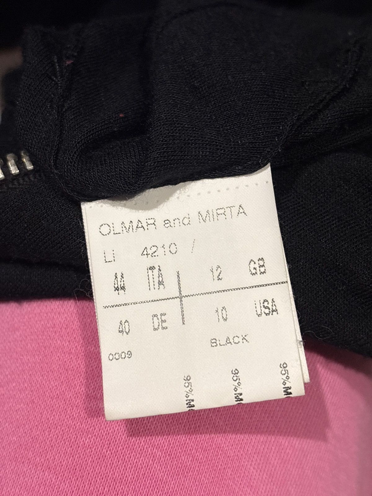 Rick Owens Rick Owen’s zip up Size S / US 4 / IT 40 - 4 Thumbnail