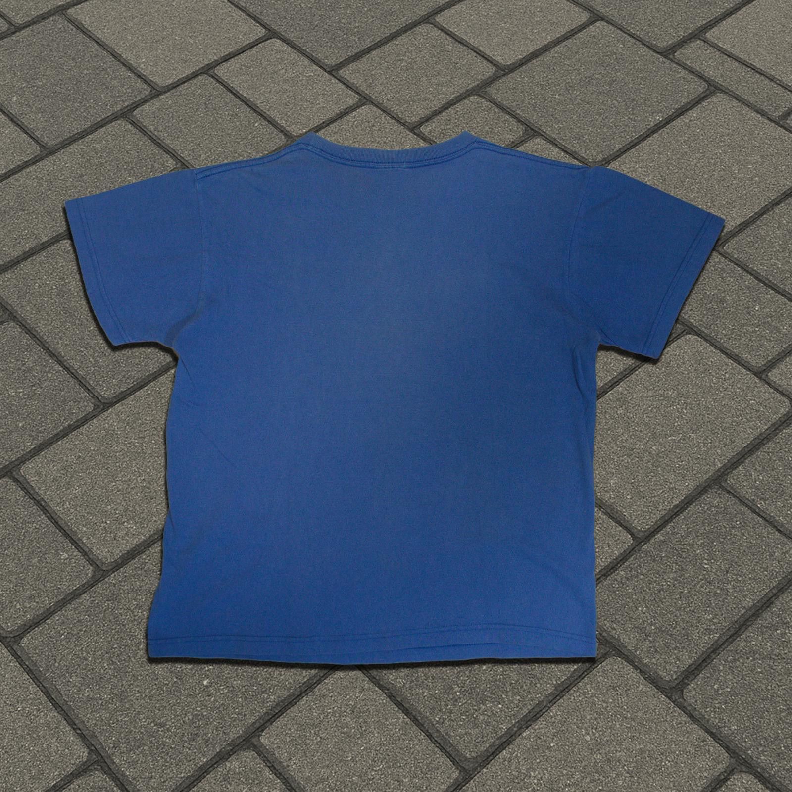 Vintage 2003 Rancid Blue Bottle Tee Size US M / EU 48-50 / 2 - 5 Thumbnail