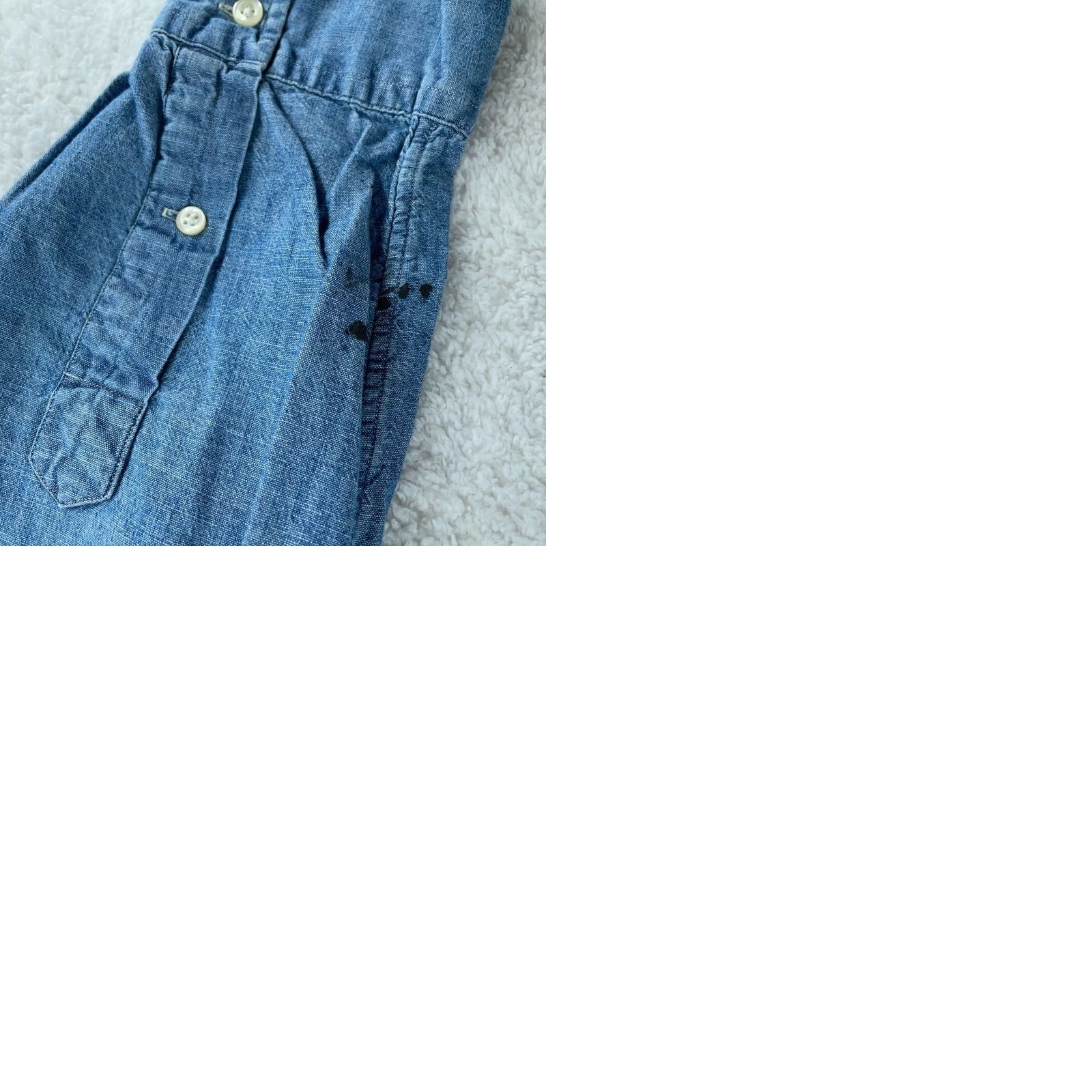 Polo Ralph Lauren Polo Ralph Lauren Shirt Mens XL Blue Indigo Denim Long Sleeve Collared Button Up Size US XL / EU 56 / 4 - 9 Thumbnail