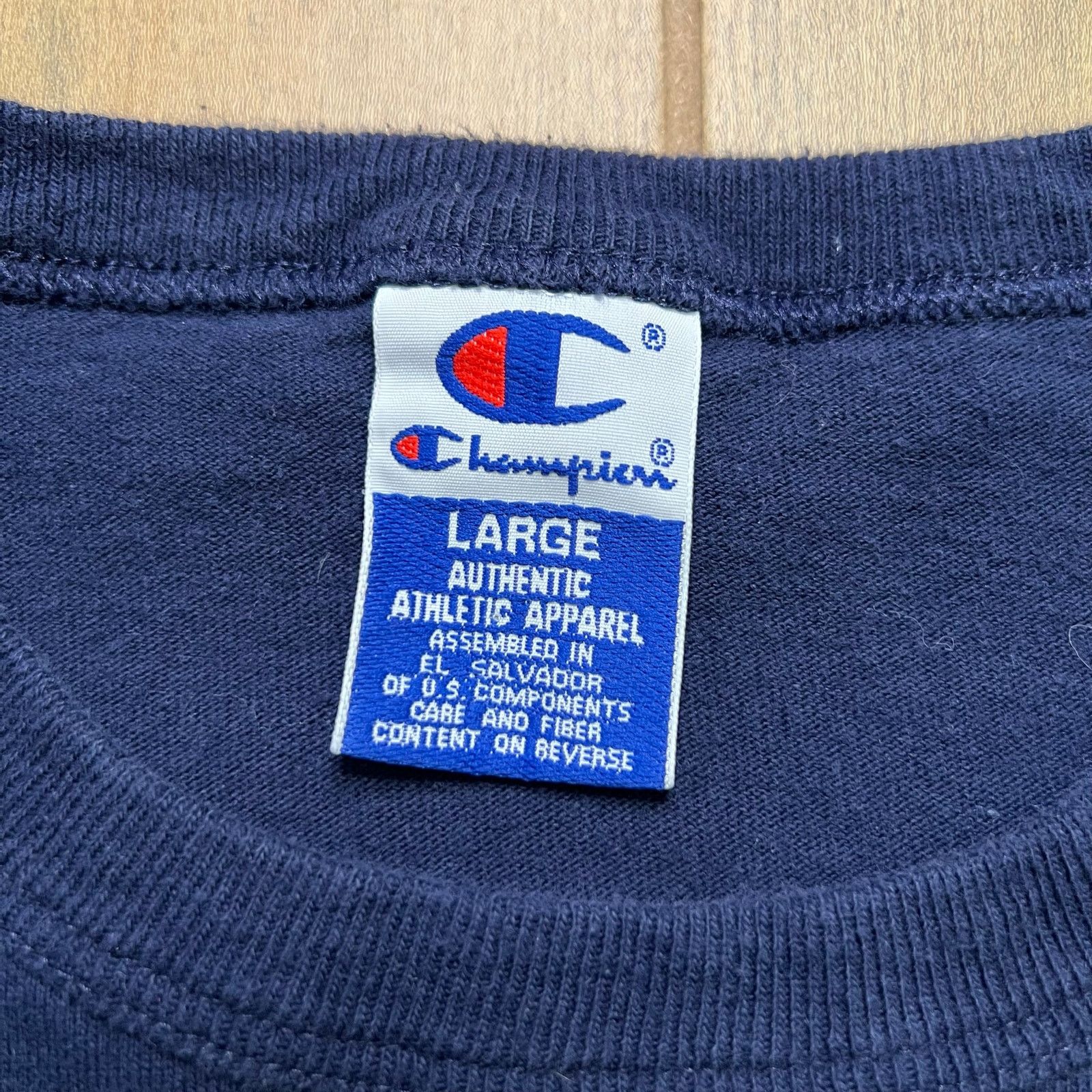 Champion Vintage 90s Champion Atlanta Olympics Embroidered T shirt L Size US L / EU 52-54 / 3 - 3 Thumbnail