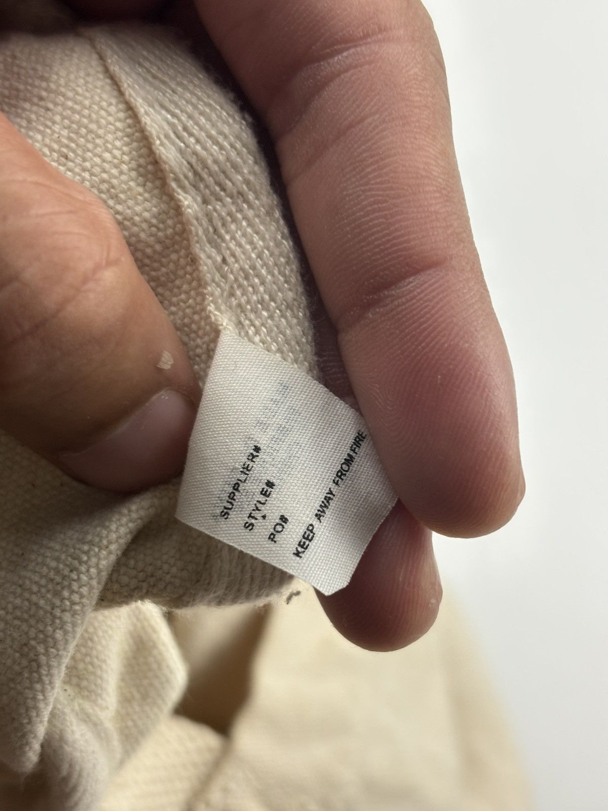 RRL Ralph Lauren RRL Chengdu Exclusive Canvas Bag Size ONE SIZE - 10 Thumbnail