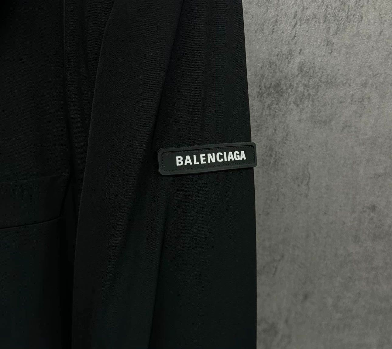 Balenciaga 99% New Balenciaga Suit Jacket Size 34R - 3 Thumbnail