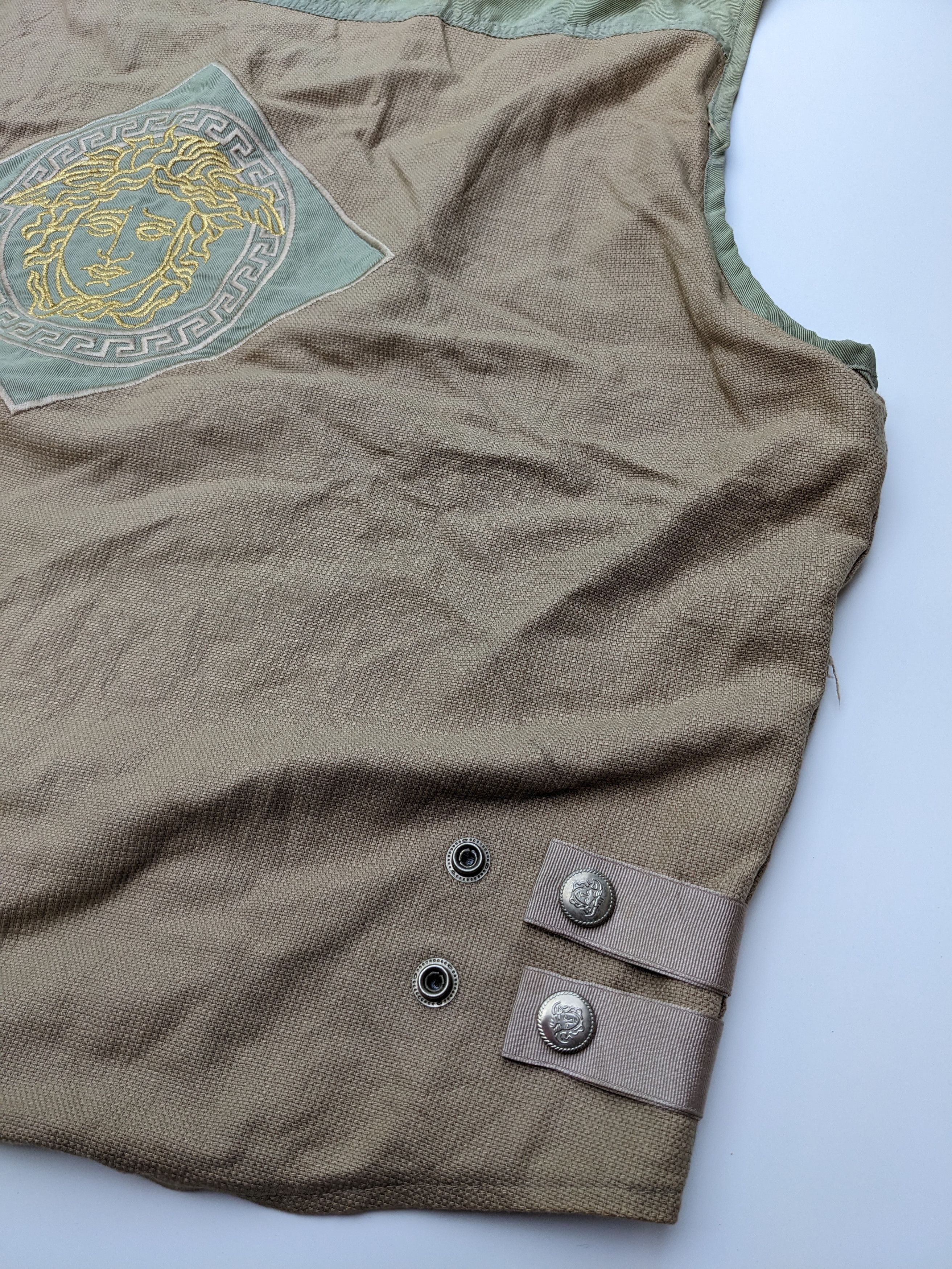 Versace Jeans Couture Vintage Versace tactical vest Size US M / EU 48-50 / 2 - 9 Thumbnail
