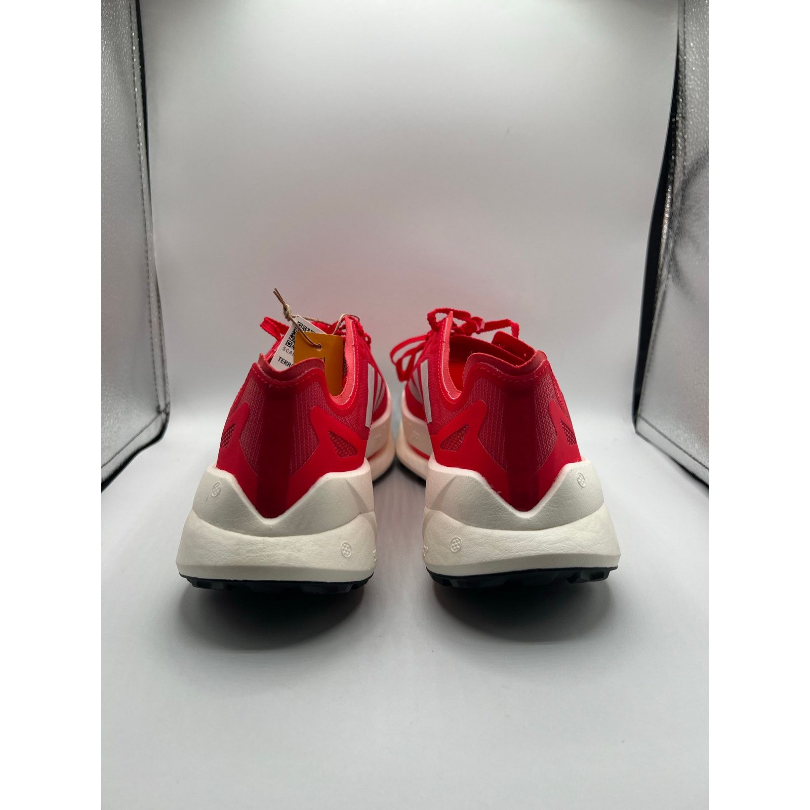 Adidas Adidas Terrex Agravic Speed Ultra "Pure Ruby Lucid Red' Size US 8.5 / EU 41-42 - 4 Thumbnail