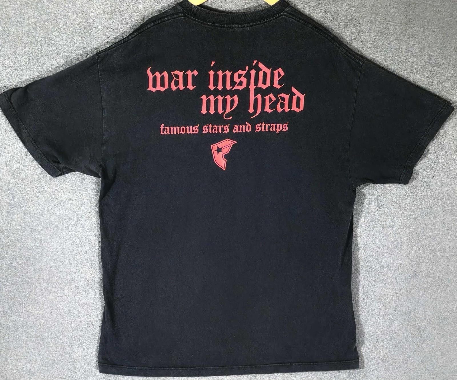 Famous Stars And Straps Famous Stars & Straps Gas Mask XL War Inside My Head #3 Size US XL / EU 56 / 4 - 4 Thumbnail