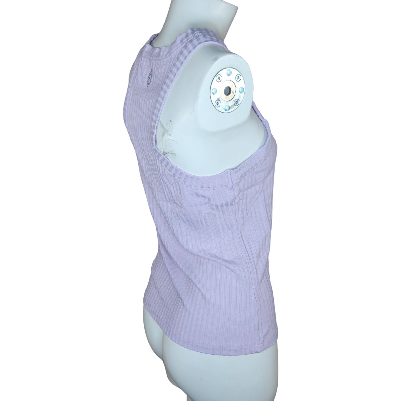 Free People Free People Movement Medium Blissed Out Ribbed Tank Lilac Size M / US 6-8 / IT 42-44 - 8 Thumbnail