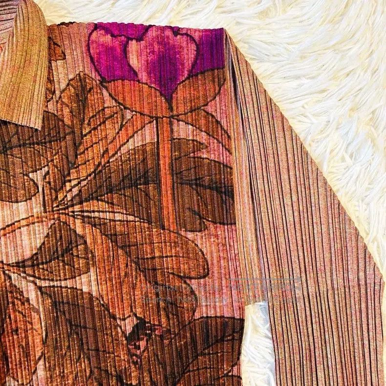 Issey Miyake Issey Miyake Vintage Peony Print Top Size L / US 10 / IT 46 - 9 Thumbnail