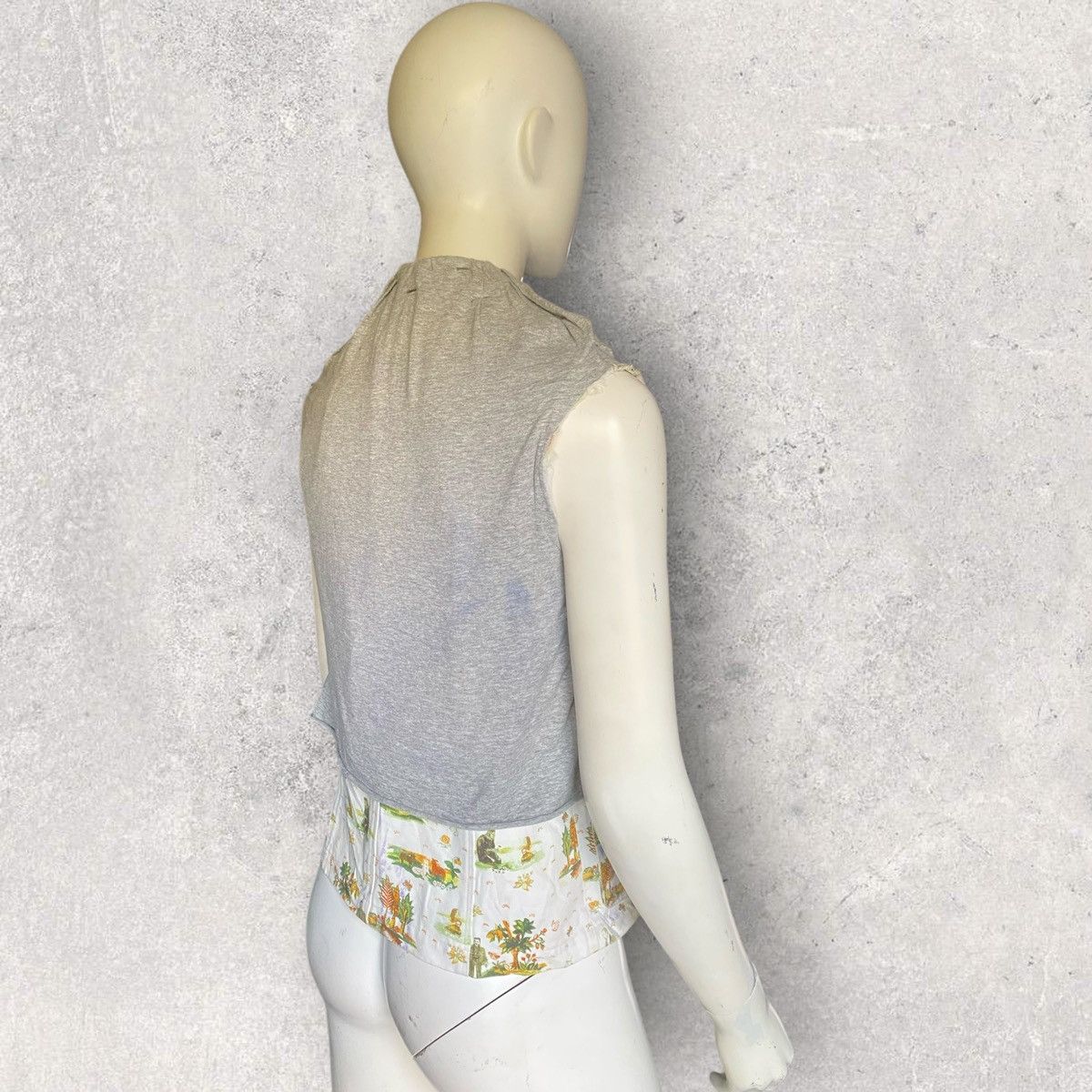 Undercover Vintage SS02 The Illusion Of Haze Sleeveless Blazer Size M / US 6-8 / IT 42-44 - 5 Thumbnail