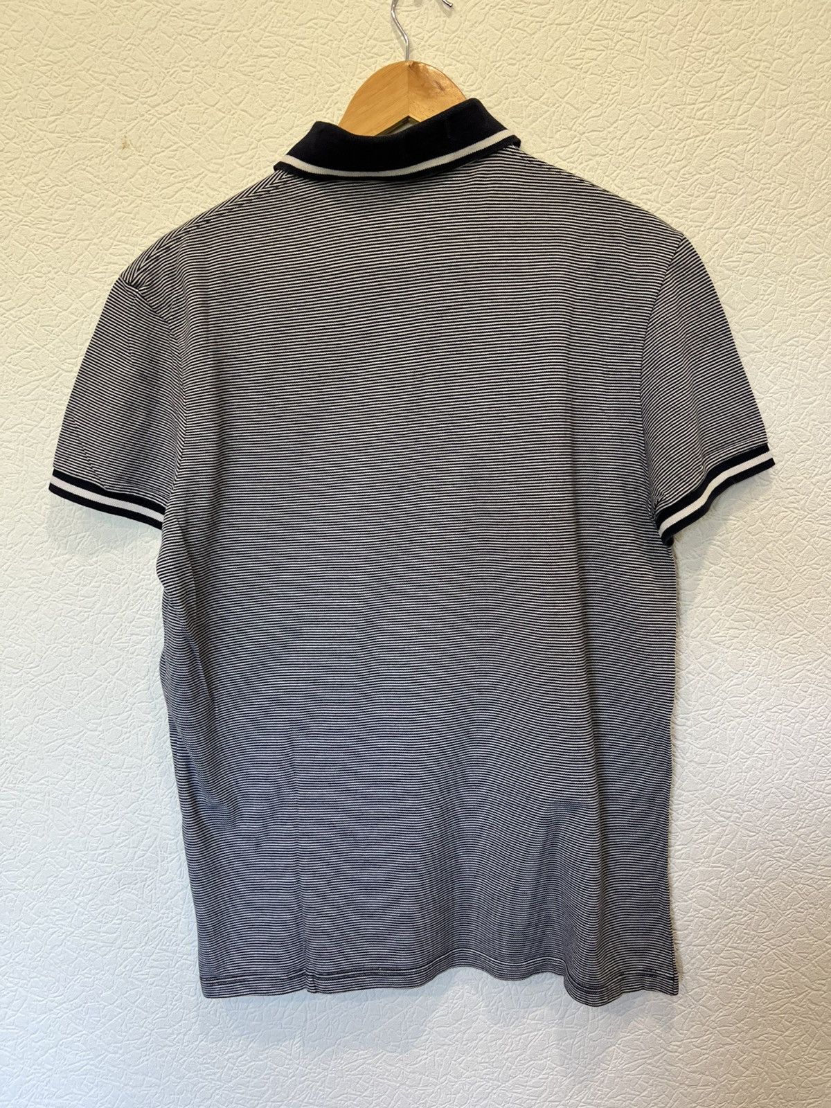 Etro Etro Striped Grey Polo Shirt Tee Size US XL / EU 56 / 4 - 7 Thumbnail