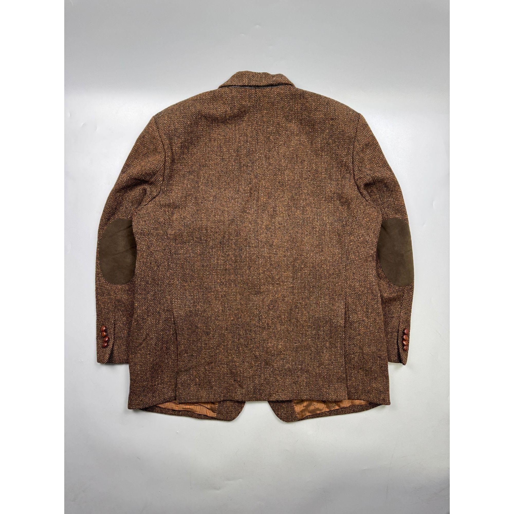 Harris Tweed Harris Tweed For Barruti Vintage Wool Blazer (Y1275) Size 46R - 6 Thumbnail