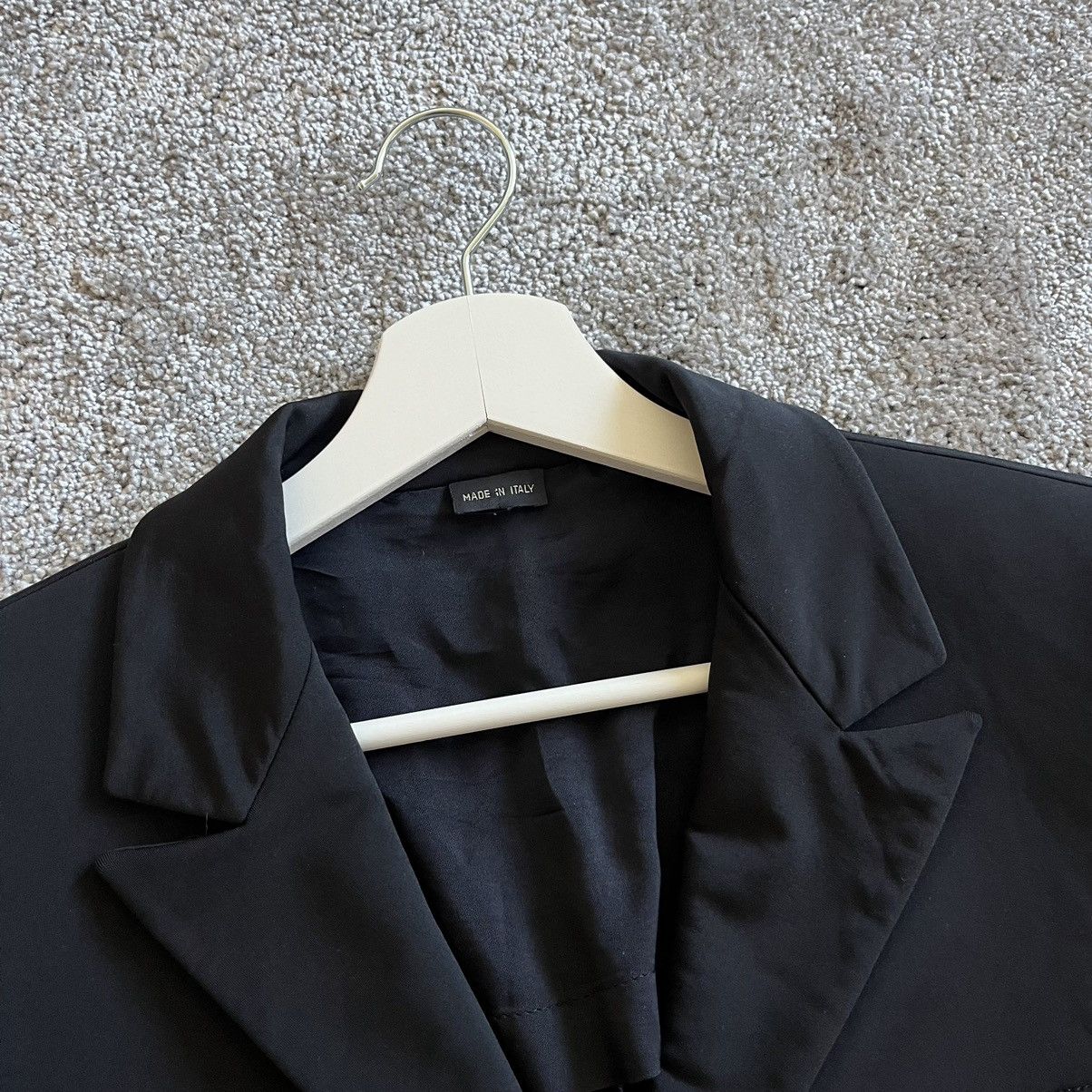 Marithe + Francois Girbaud Marithe Francois Girbaud Womens Blazer Size L / US 10 / IT 46 - 3 Thumbnail