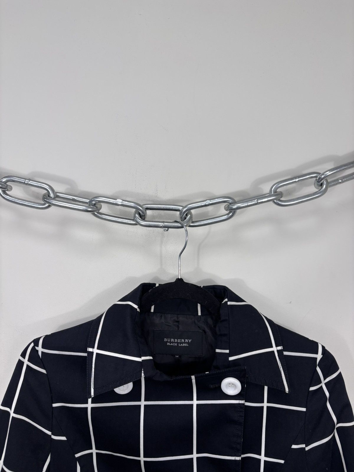 Burberry Burberry Black Label Women’s Double Breasted Trench Coat Size M / US 6-8 / IT 42-44 - 5 Thumbnail