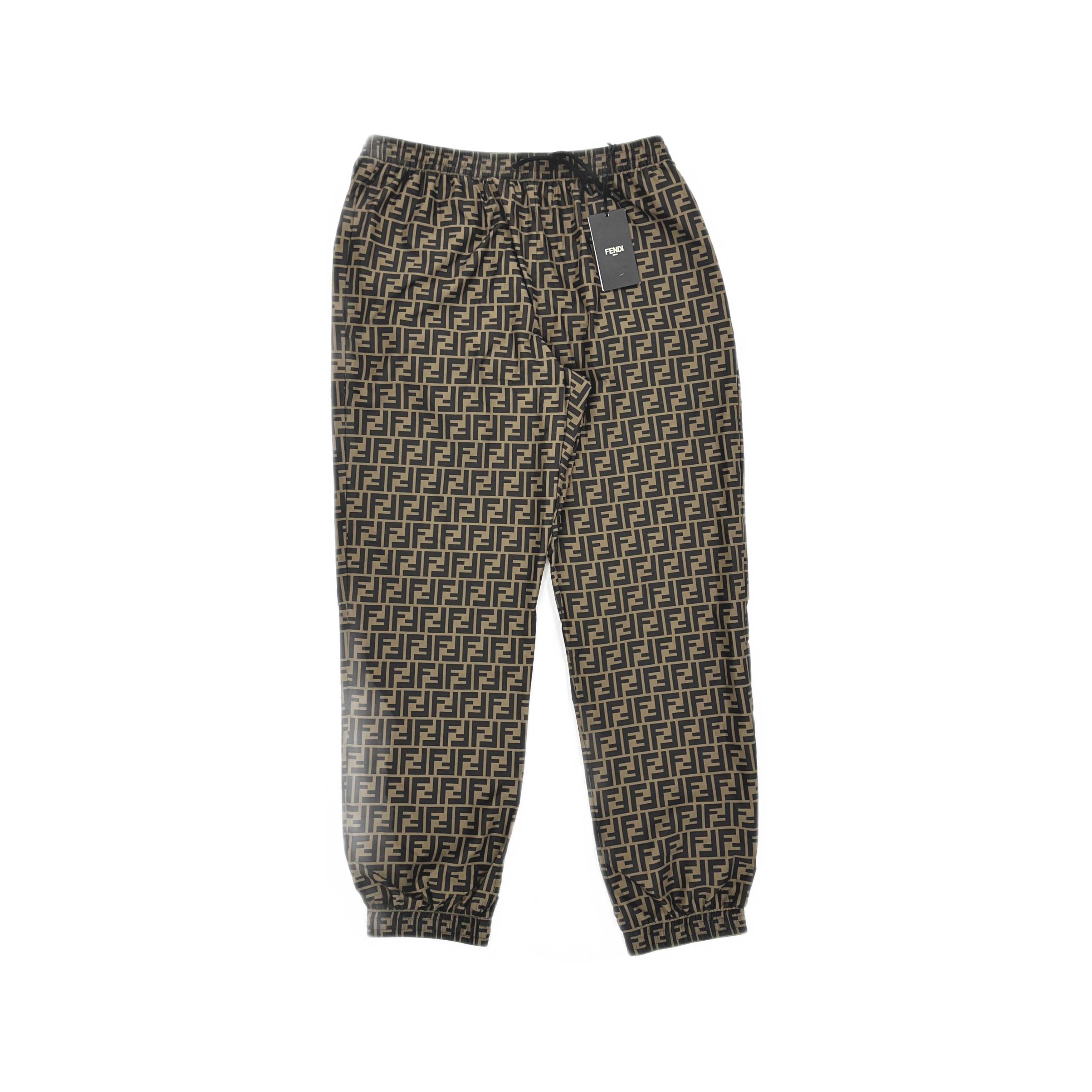 Fendi Fendi FF Logo Joggers Size 52 Size US 36 / EU 52 - 1 Thumbnail