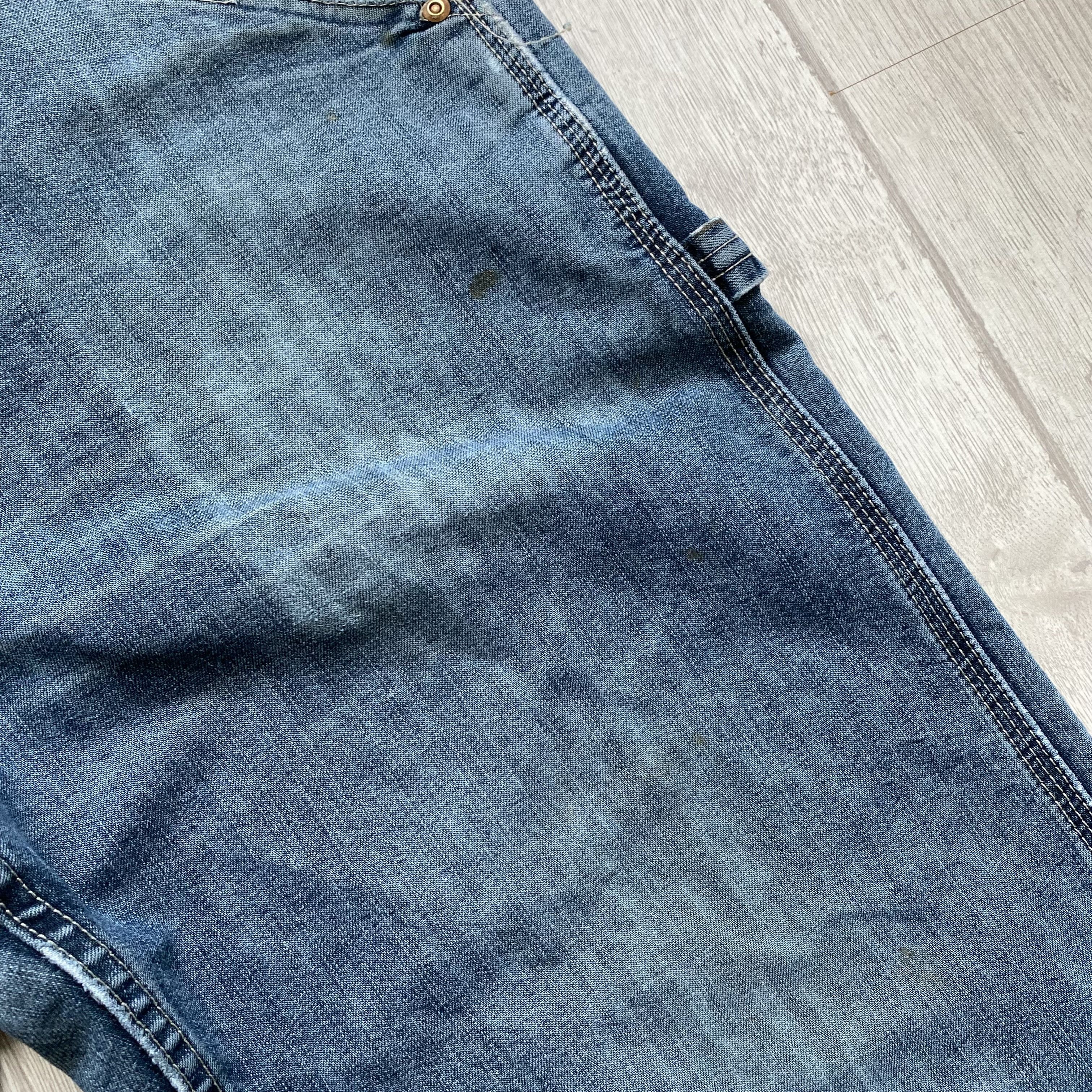Lee Vintage Lee Work Skater Denim pants Distressed Carhartt Size US 32 / EU 48 - 6 Thumbnail
