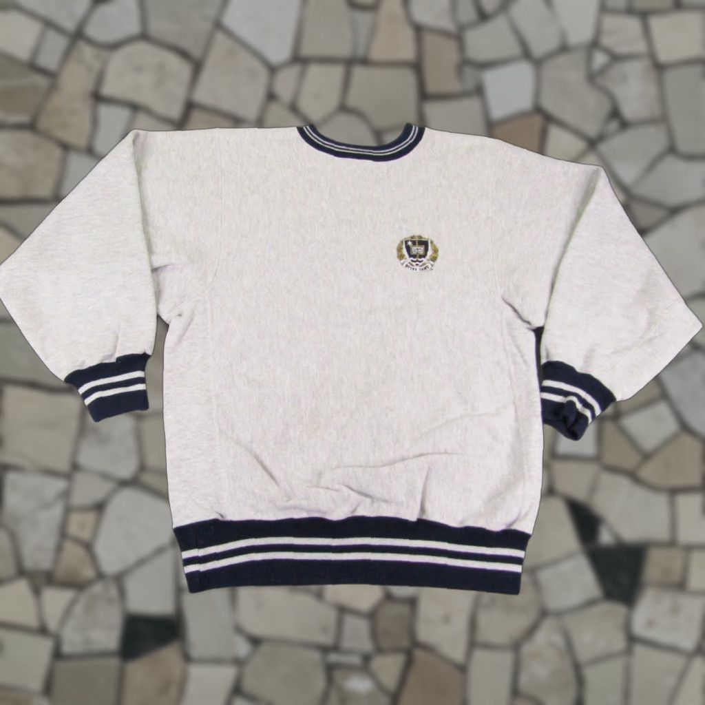 Champion Vintage Champion Sweatshirt Mens Medium Gray Notre Dame Reverse Weave Made USA Size US M / EU 48-50 / 2 - 1 Thumbnail