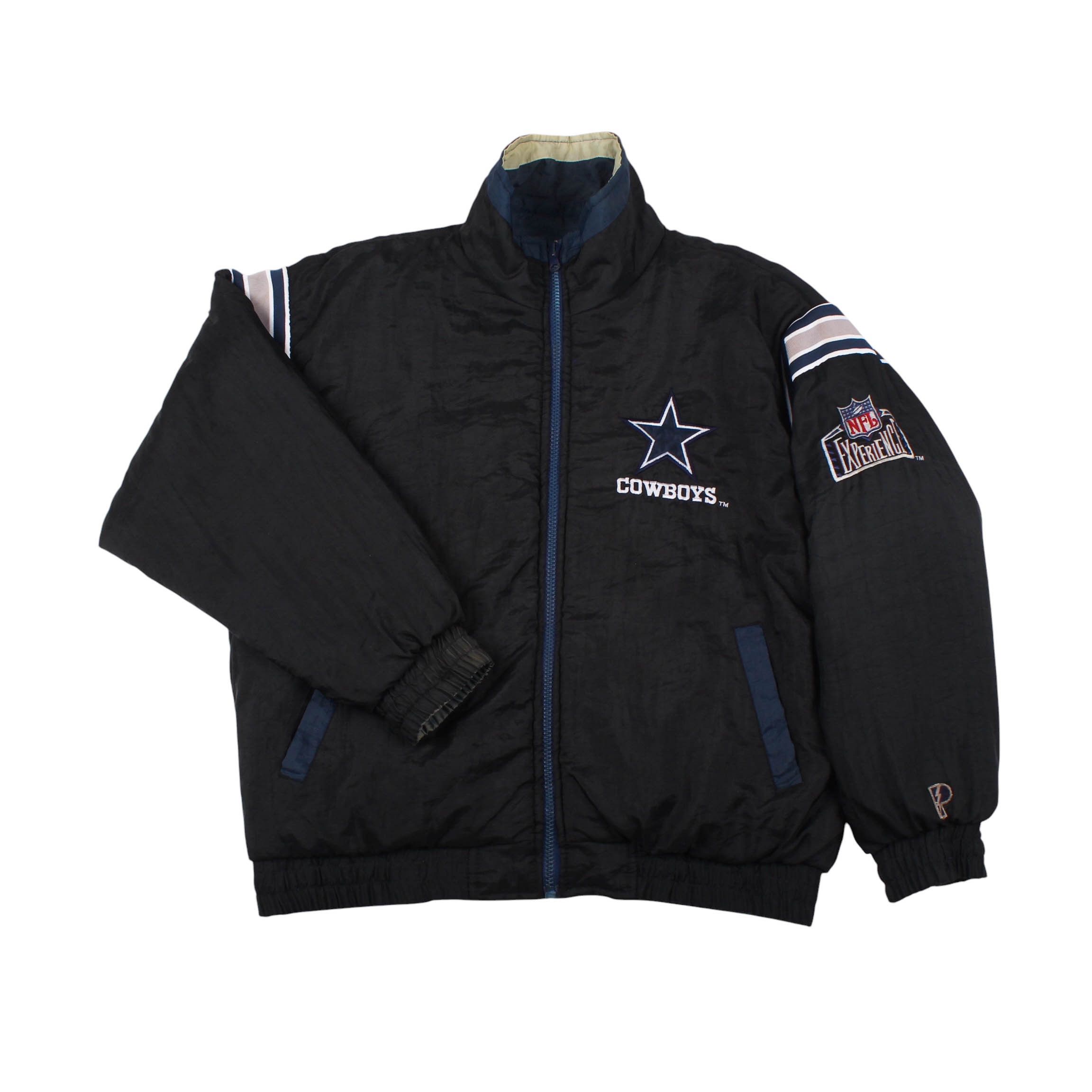 Starter Dallas Cowboys Jacket NFL 90s Pro Line Bomber Streetwear Size US L / EU 52-54 / 3 - 6 Thumbnail
