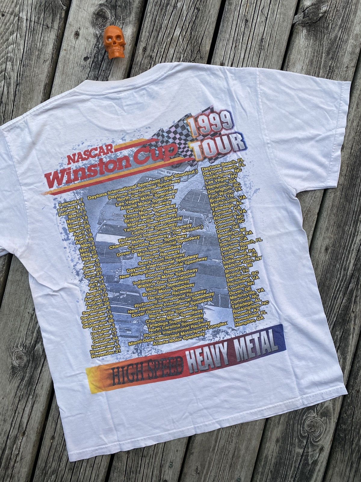 Delta × NASCAR × Vintage 90s Nascar Winston Cup tour shirt sz L Size US L / EU 52-54 / 3 - 6 Thumbnail